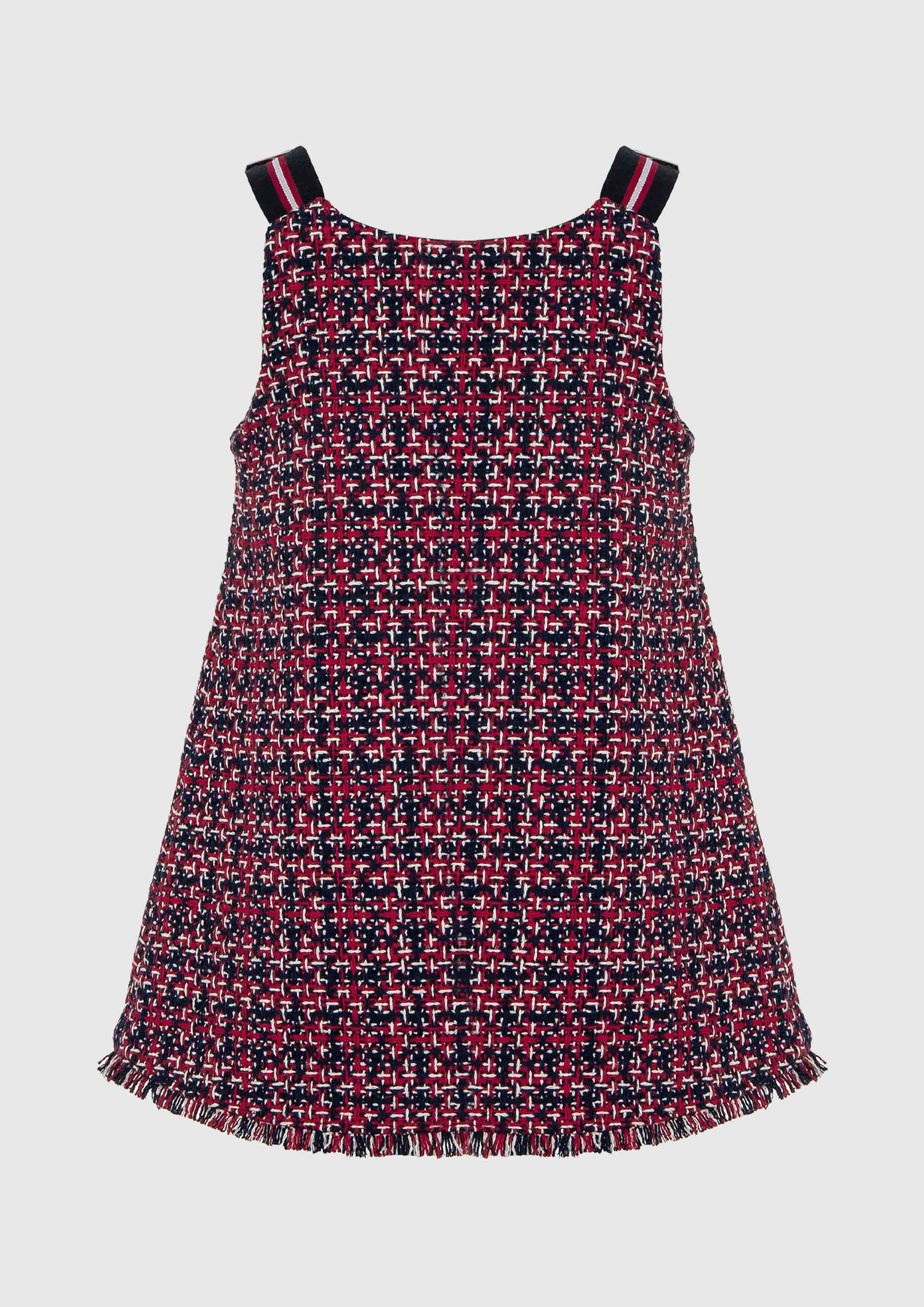 Lapin House Tweed Pinafore