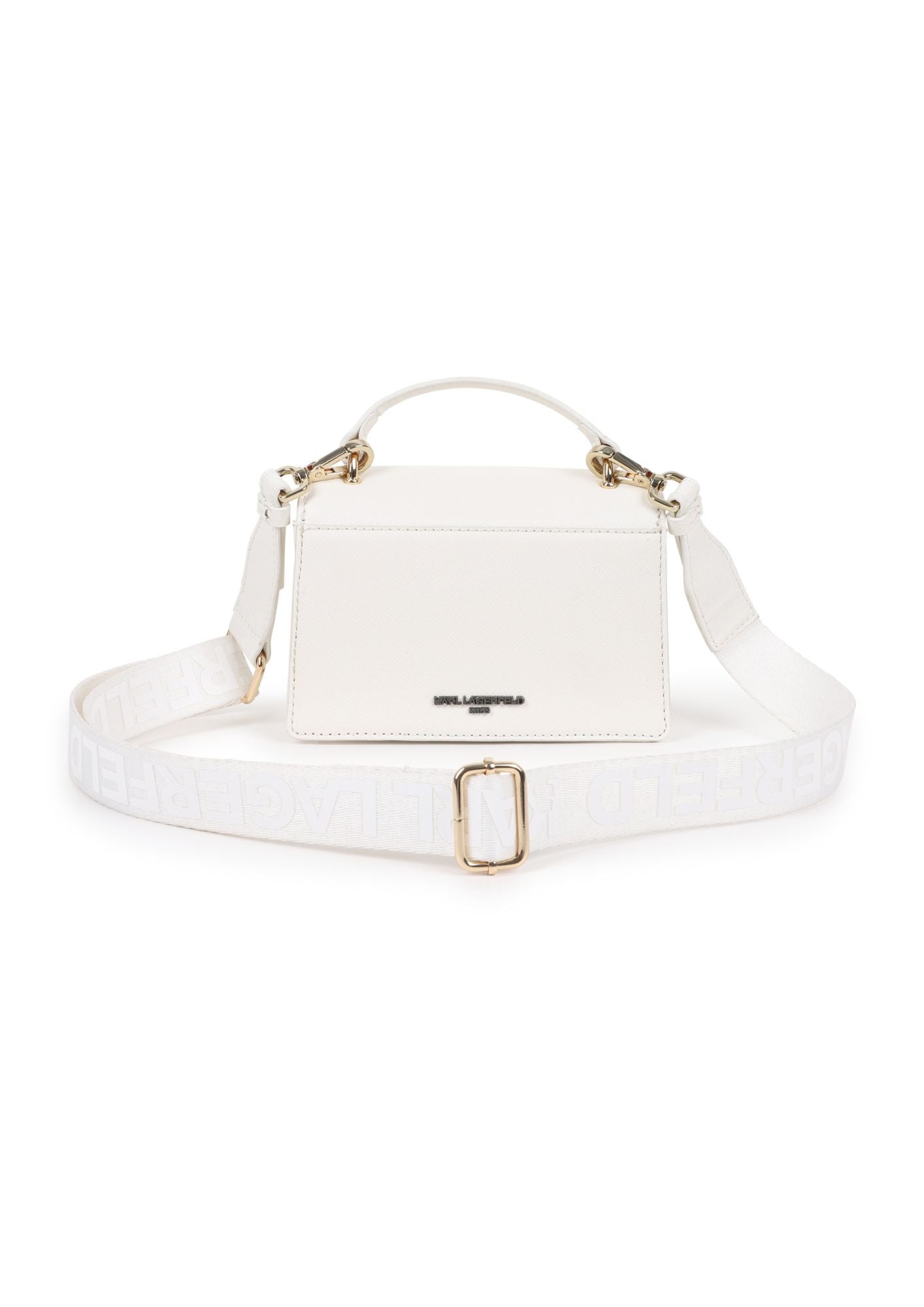 Karl Lagerfeld Off-White Crossbody bag