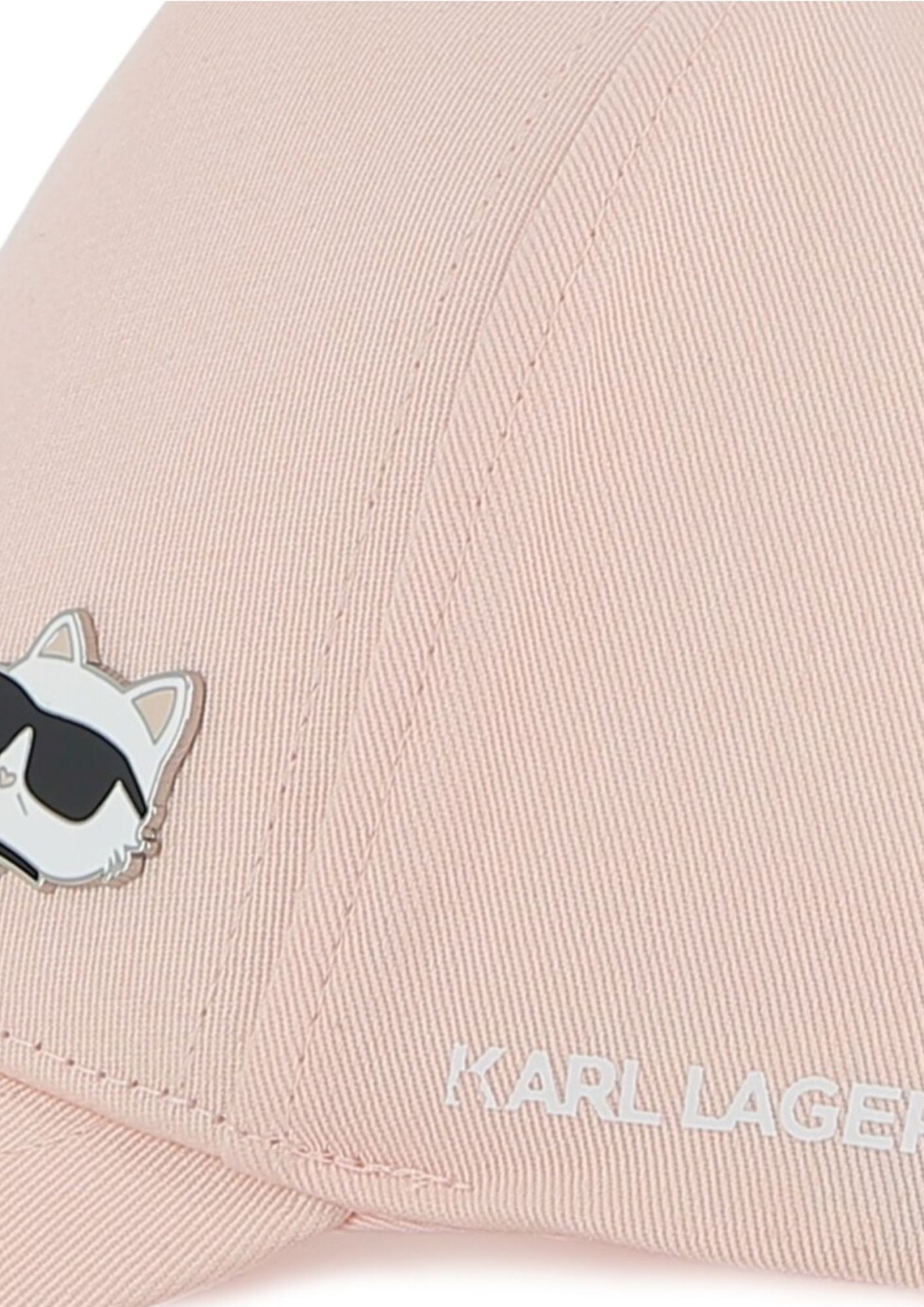 Karl Lagerfeld Pink Cap