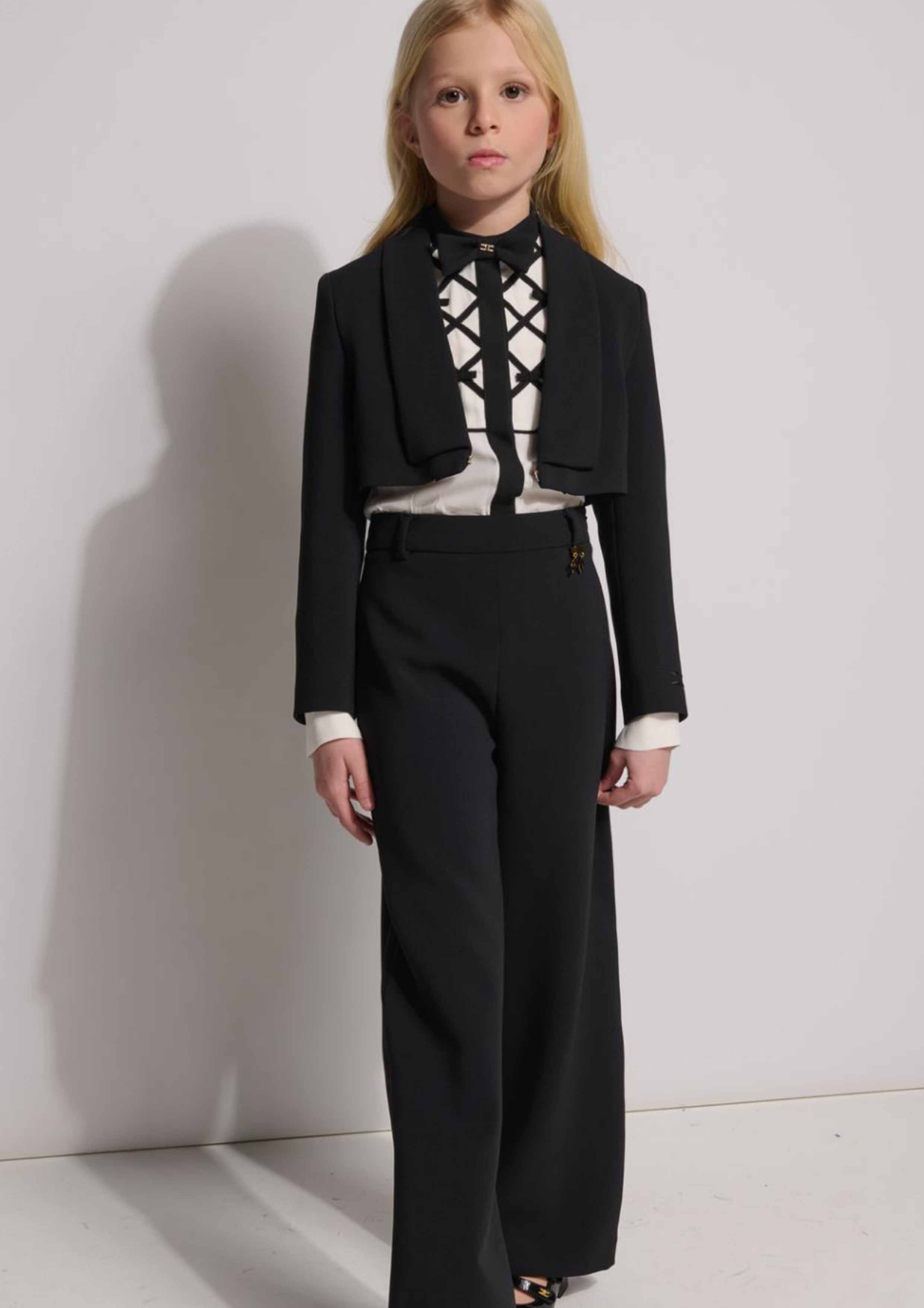 Elisabetta Franchi Contrast Blouse