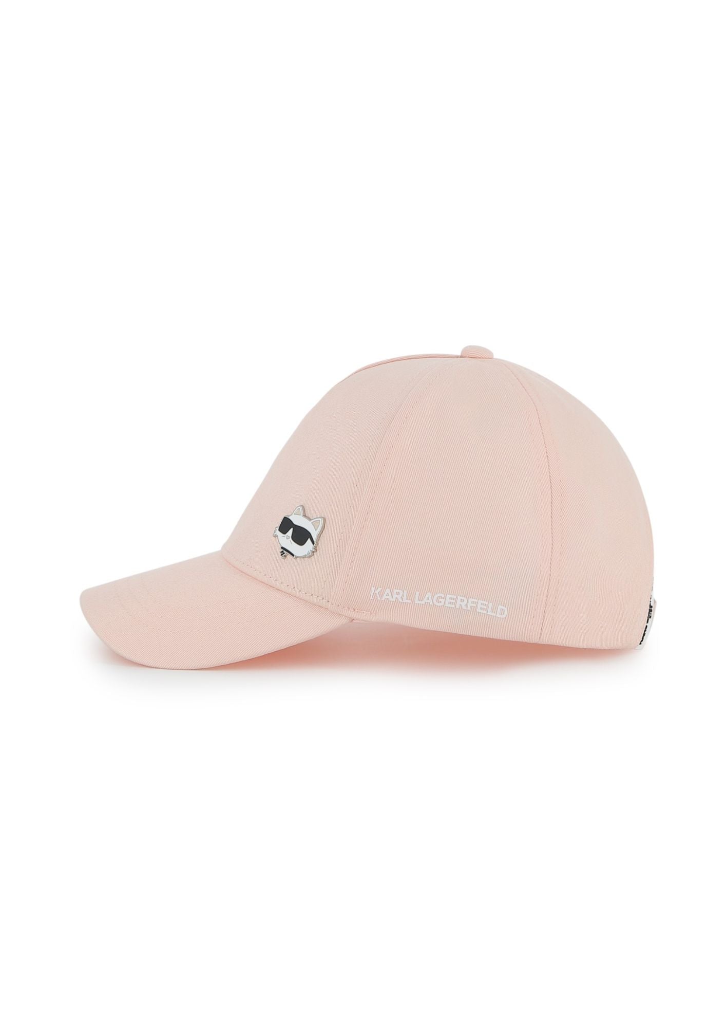 Karl Lagerfeld Pink Cap