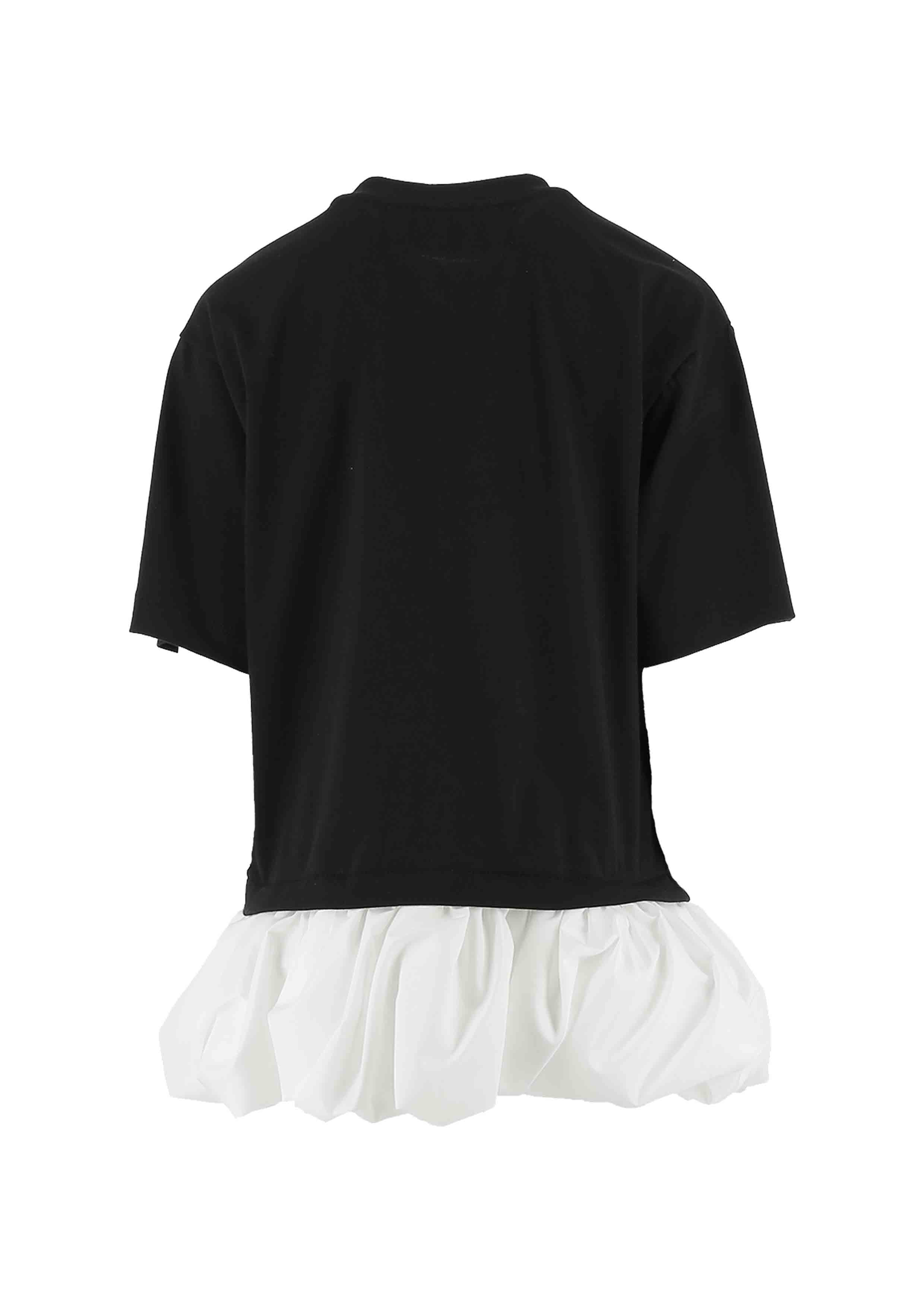 Miss Blumarine Black Jersey Dress