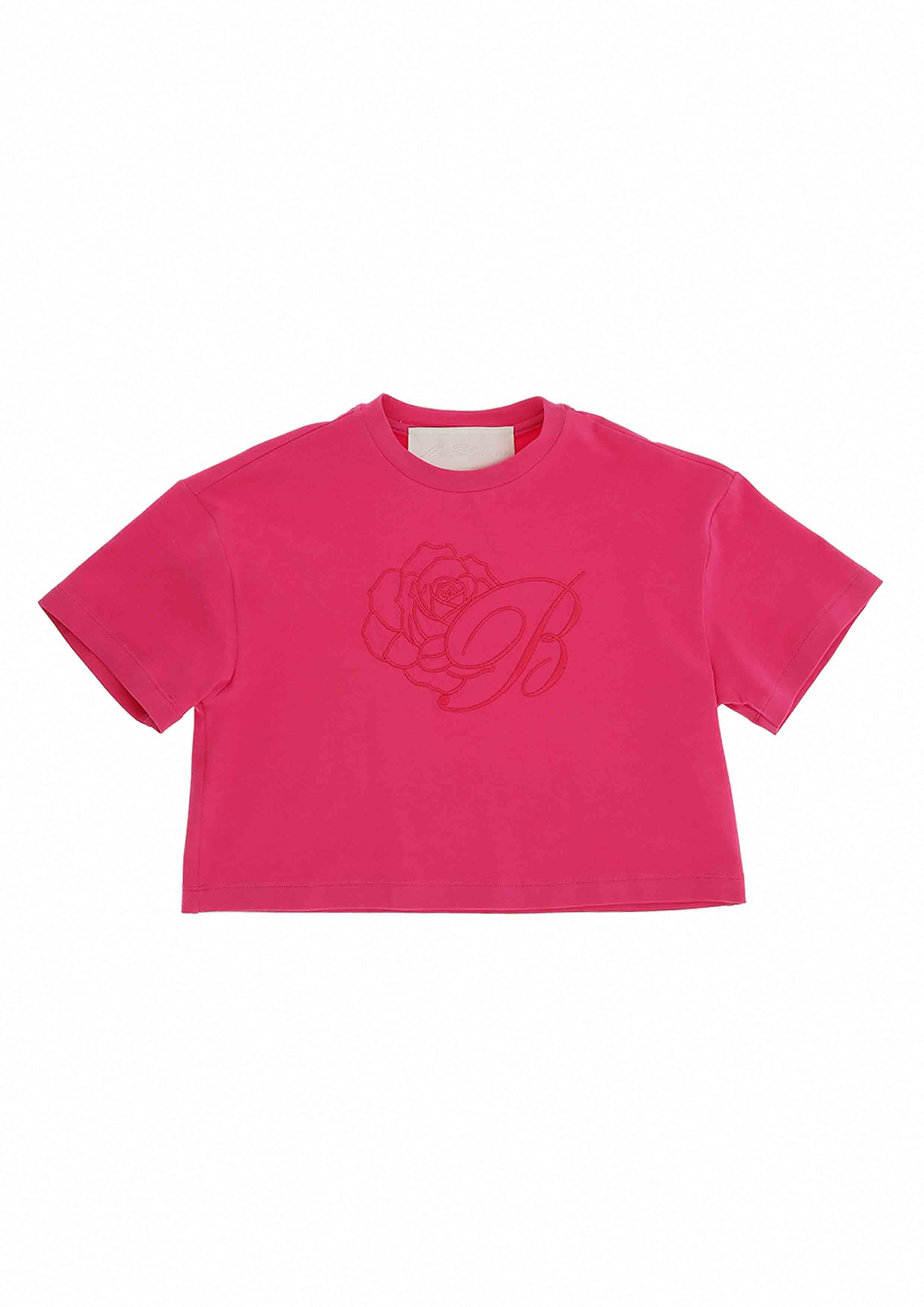 Miss Blumarine Fuchsia T-shirt