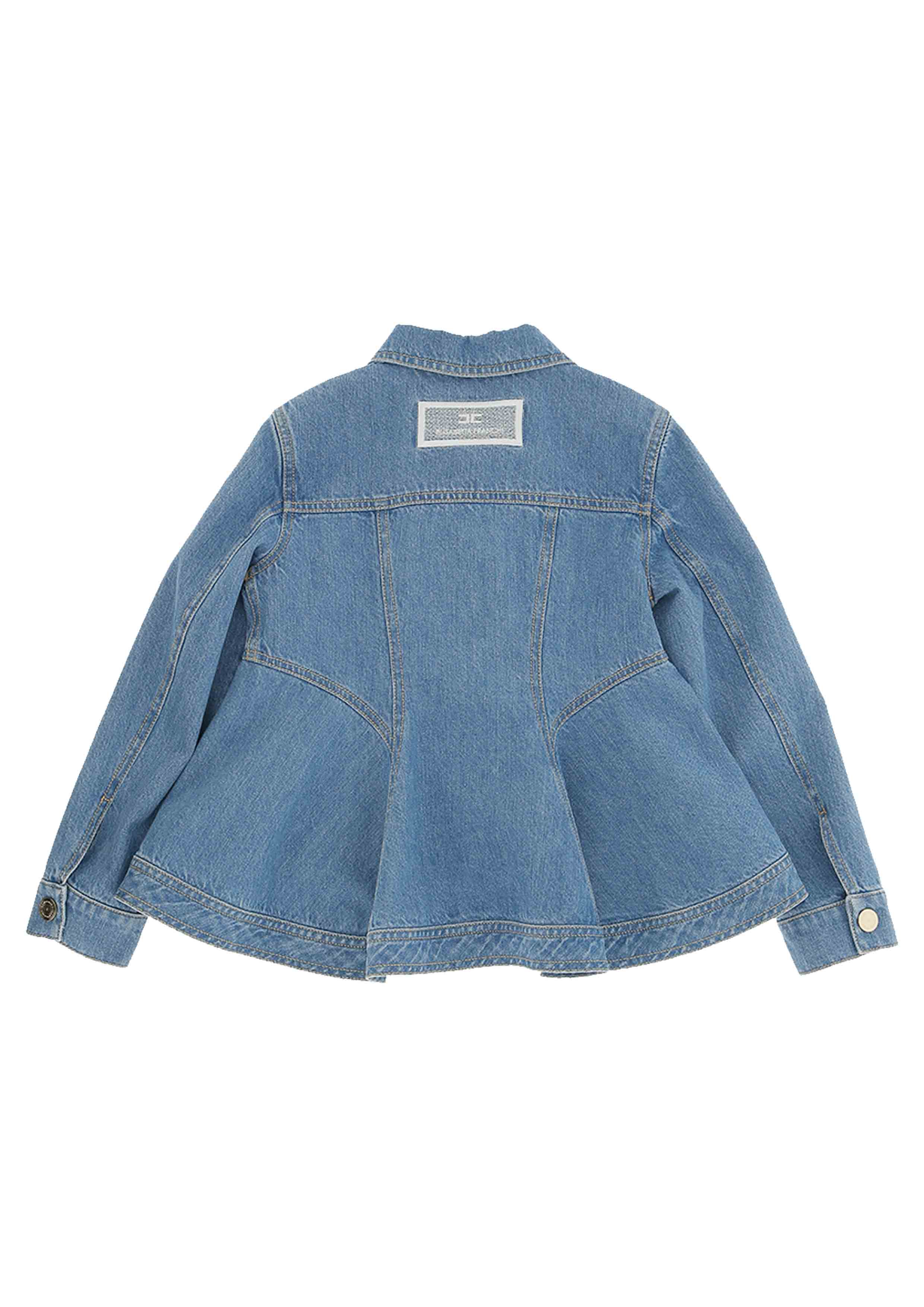 Elisabetta Franchi Denim Jacket