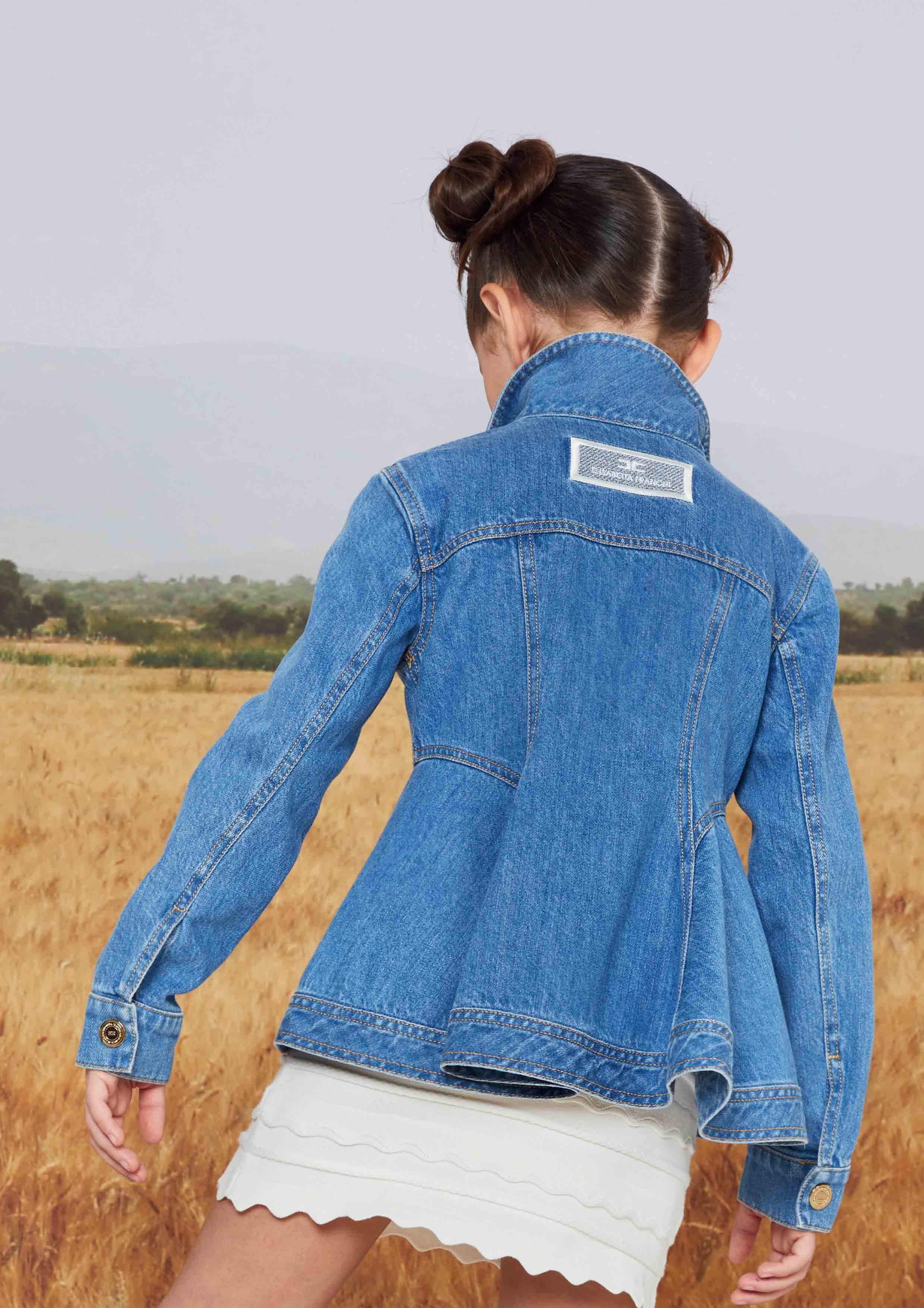 Elisabetta Franchi Denim Jacket