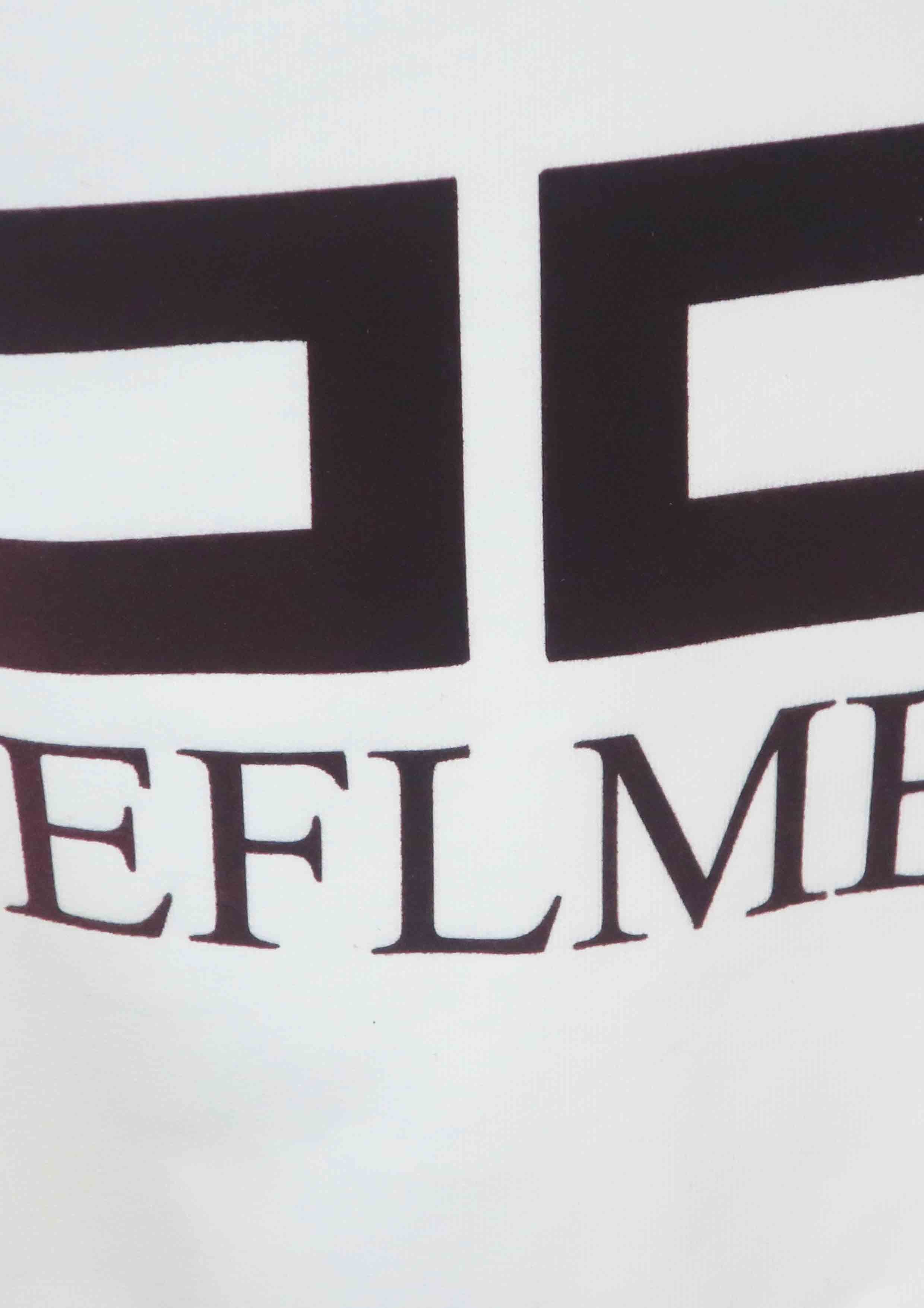 Elisabetta Franchi 2-piece Wine and Ivory Dress