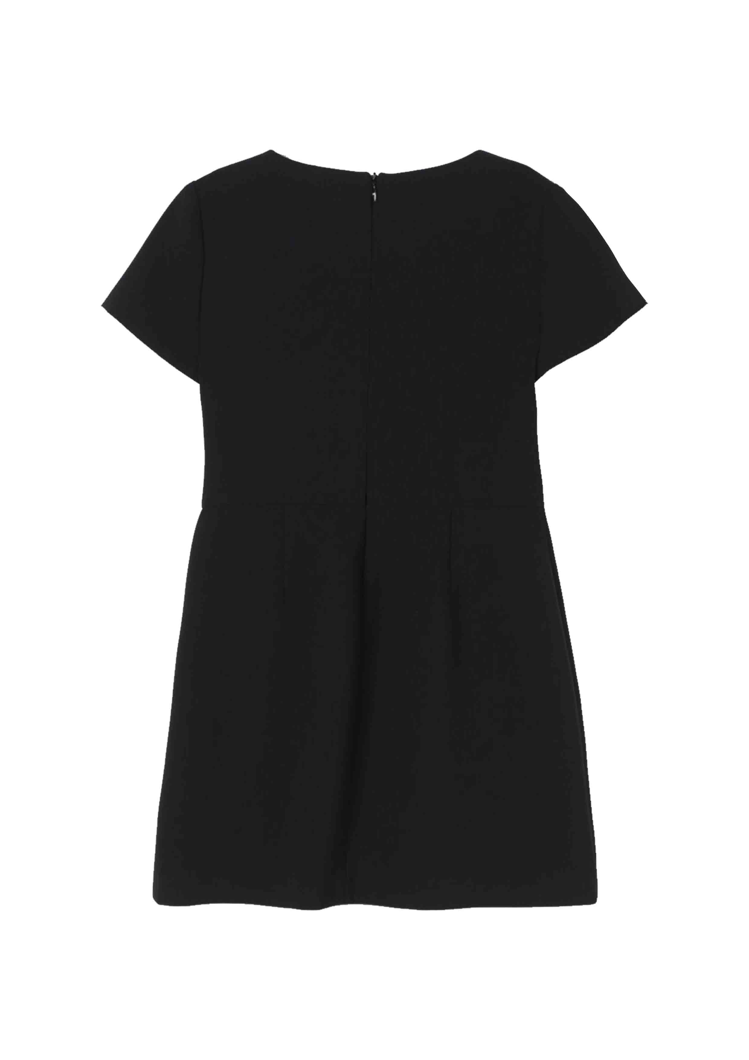Elisabetta Franchi Black Pocket Dress