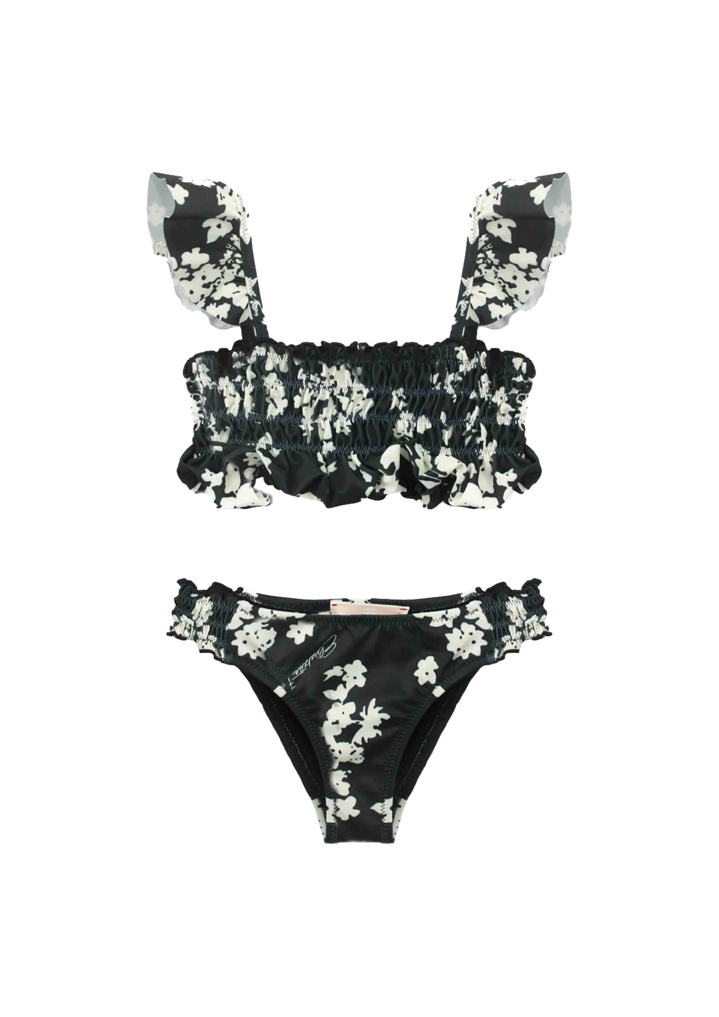 Elisabetta Franchi Floral Print Swimwear