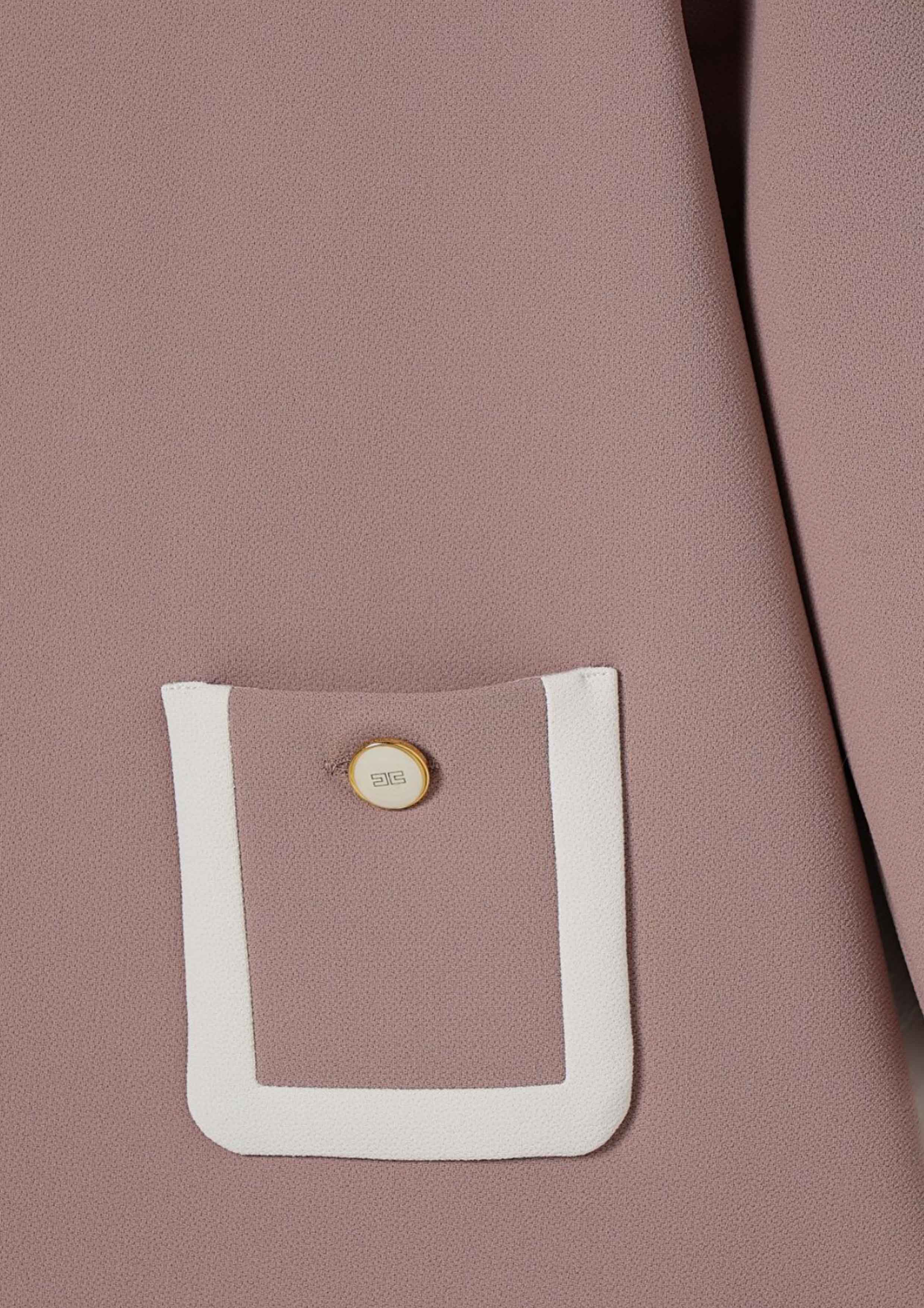 Elisabetta Franchi Toddler Sunrise Pocket Dress