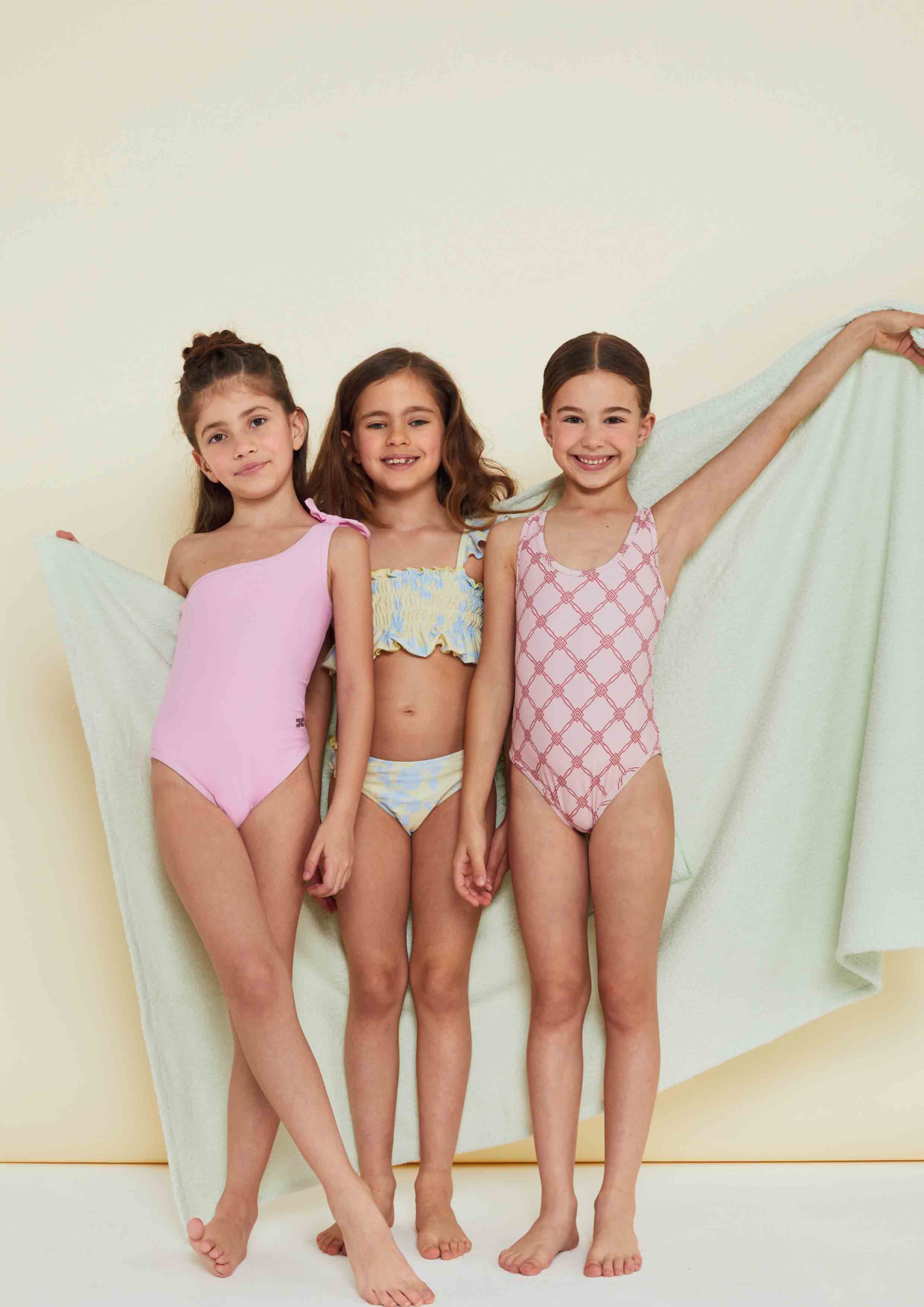 Elisabetta Franchi Floral Print Swimwear