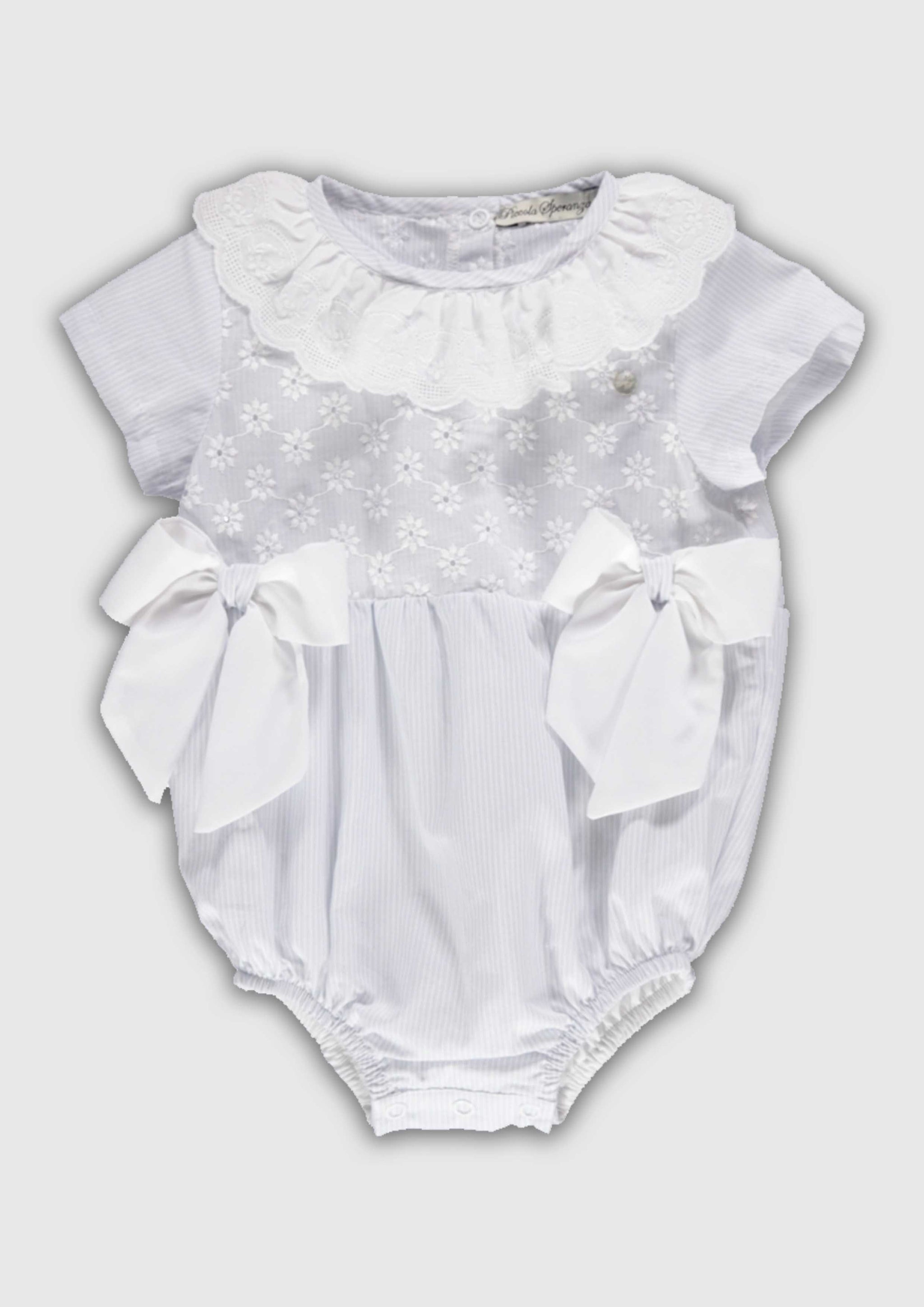 Piccola Speranza  - Alice Pinafore Set - Blue main image 0