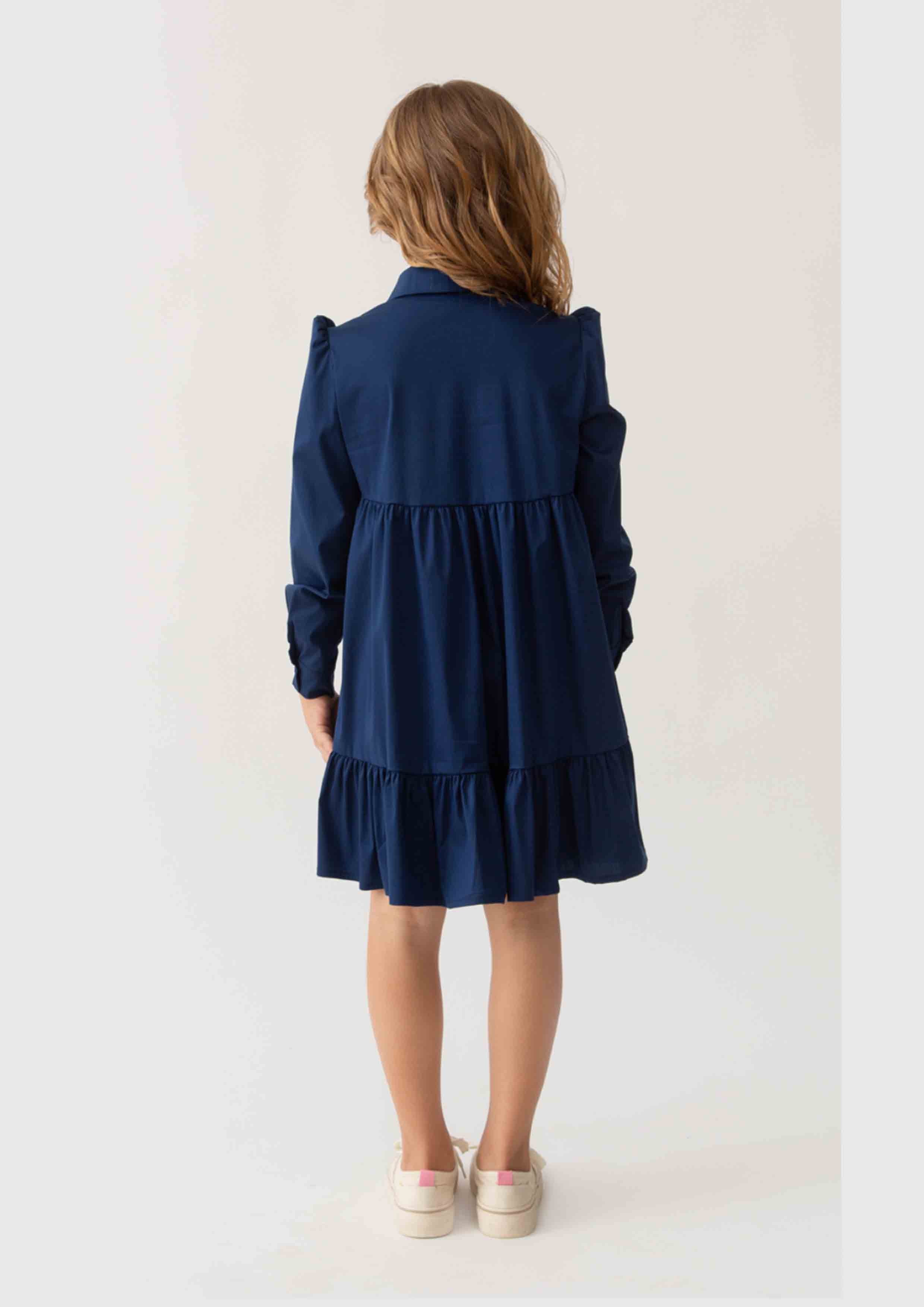 Piccola Ludo Navy Dres
