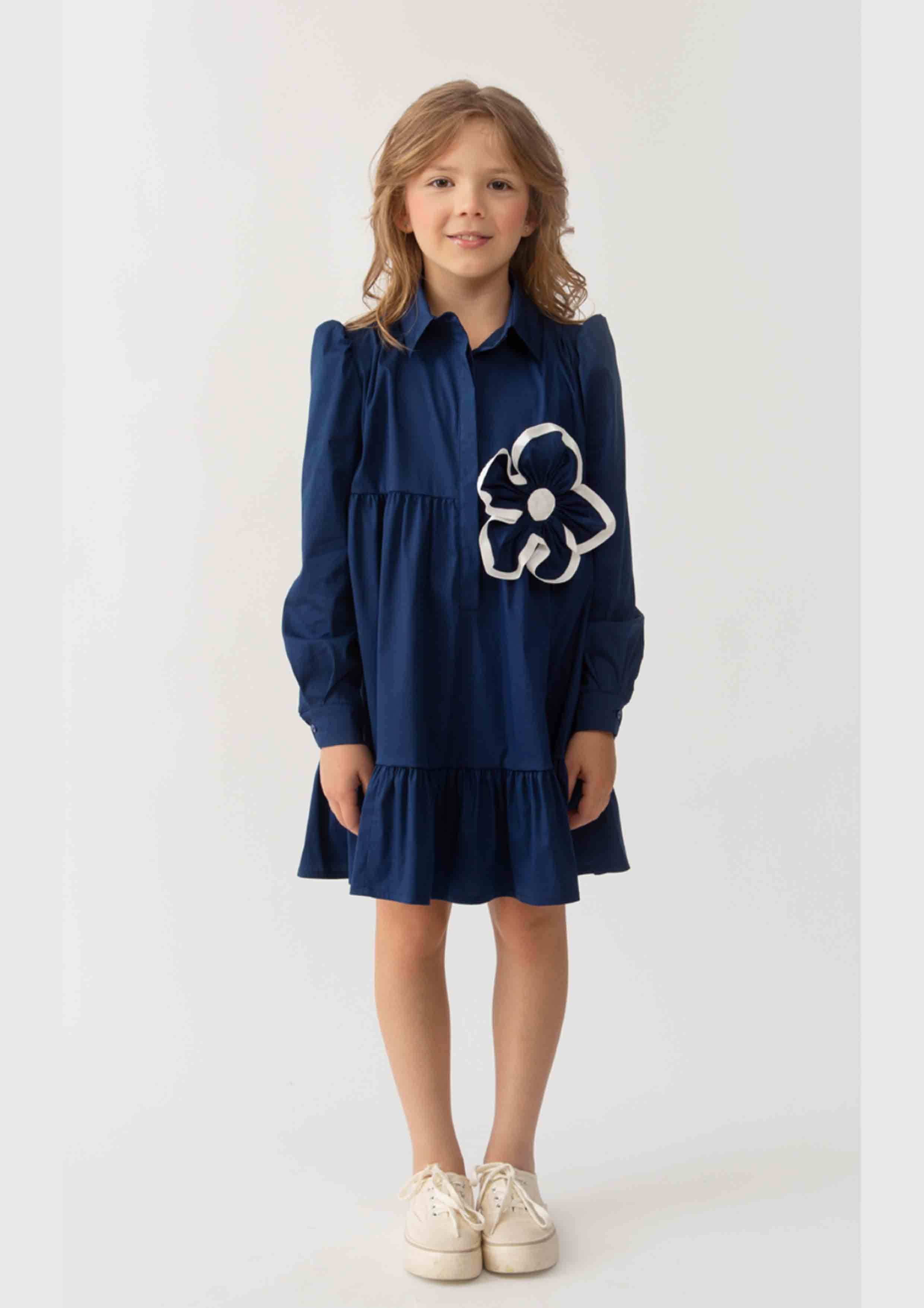 Piccola Ludo Navy Dres