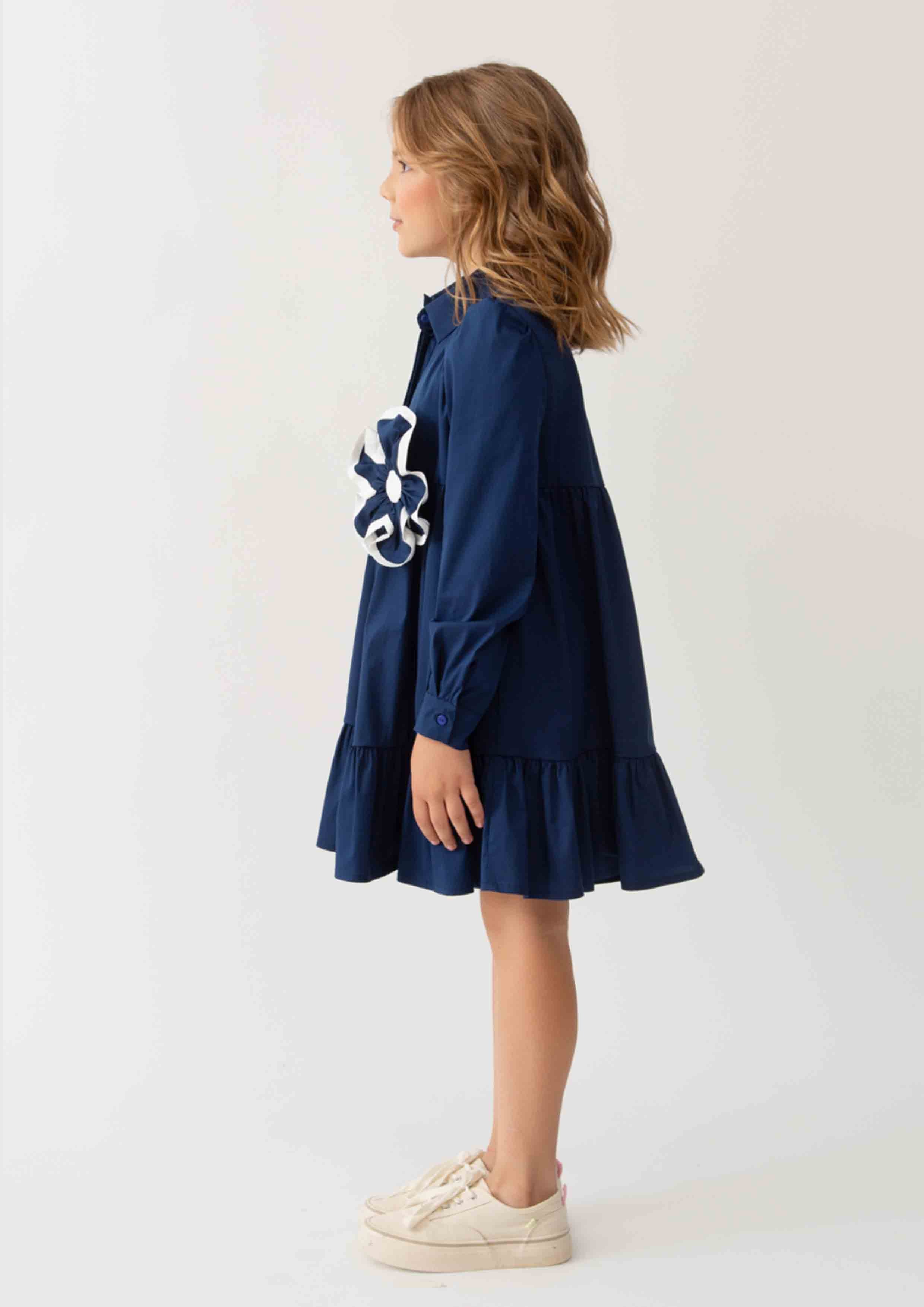Piccola Ludo Navy Dres