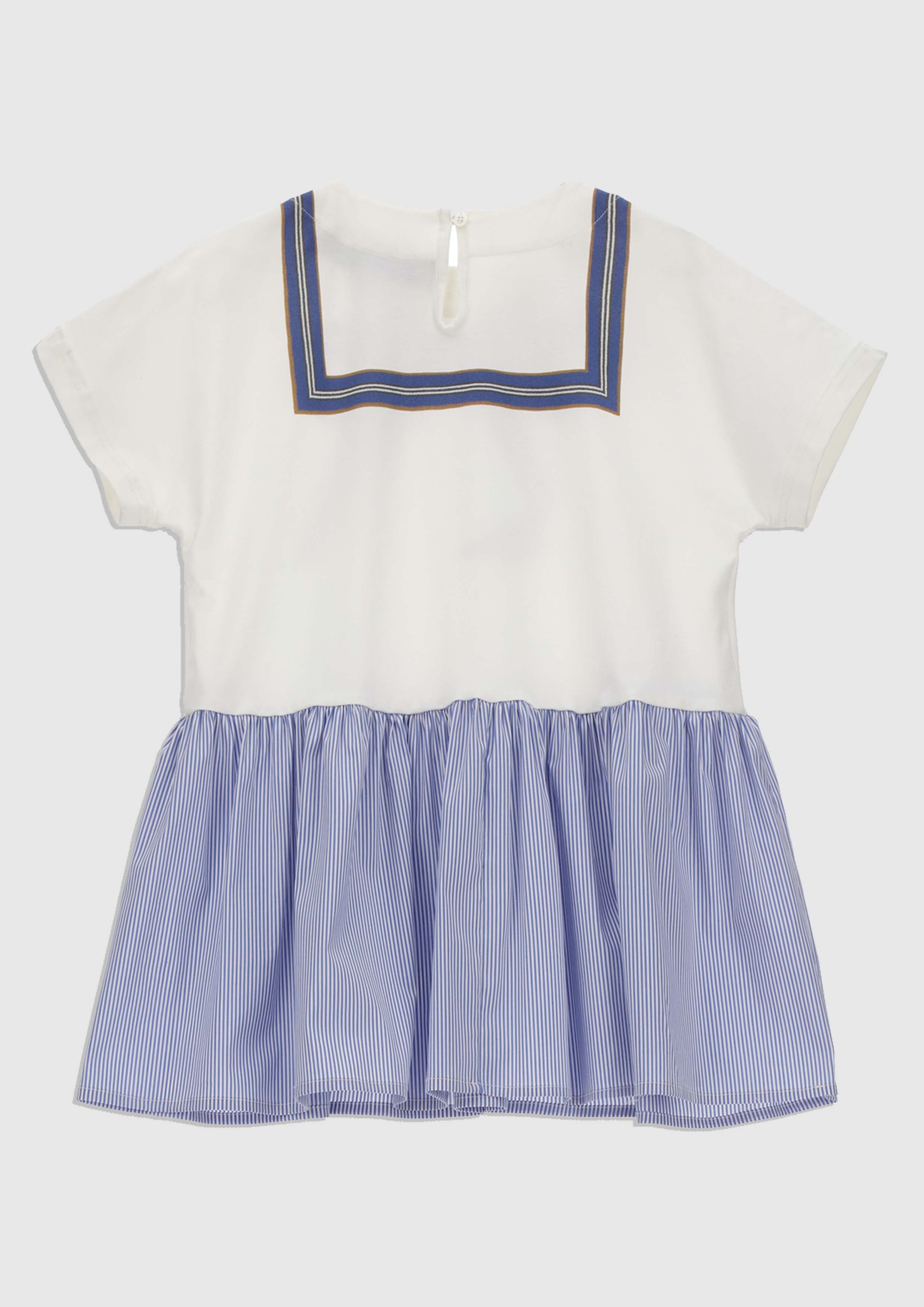 Shirtaporter Cotton Print-bow Dress