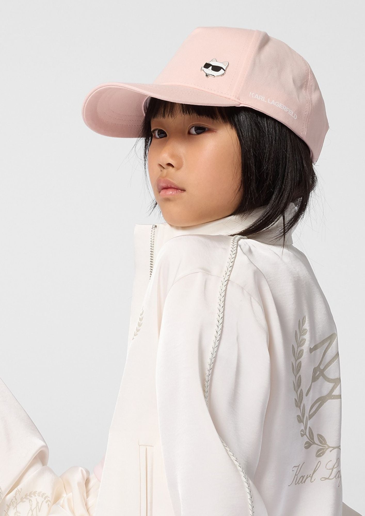 Karl Lagerfeld Pink Cap