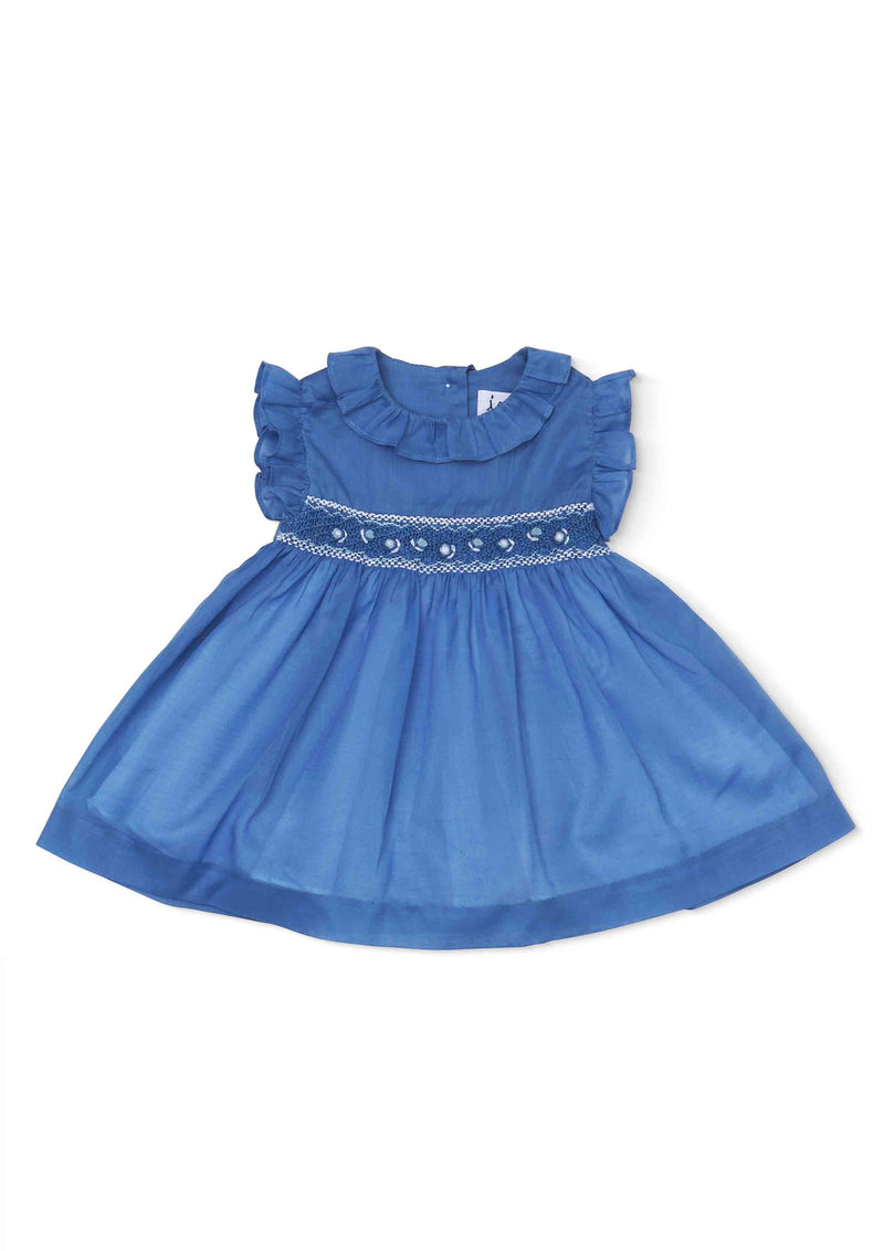 Malvi & Co Voile Blue Dress