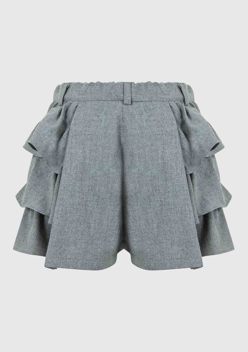 Lapin House Grey Sparkle Shorts