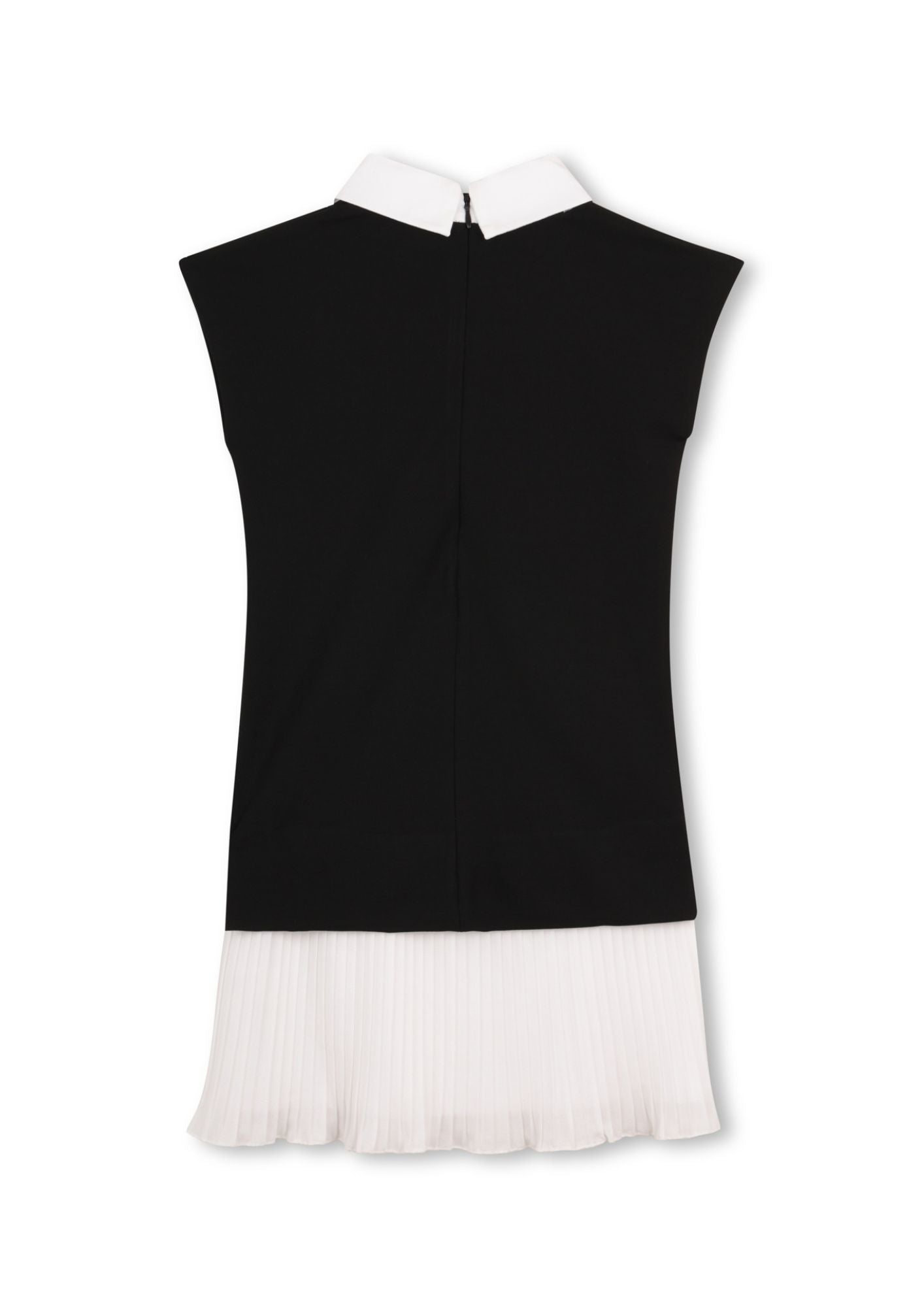 Karl Lagerfeld Contrast Tie Dress
