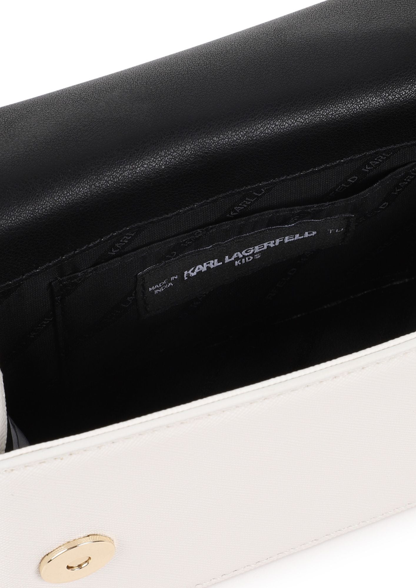 Karl Lagerfeld Off-White Crossbody bag