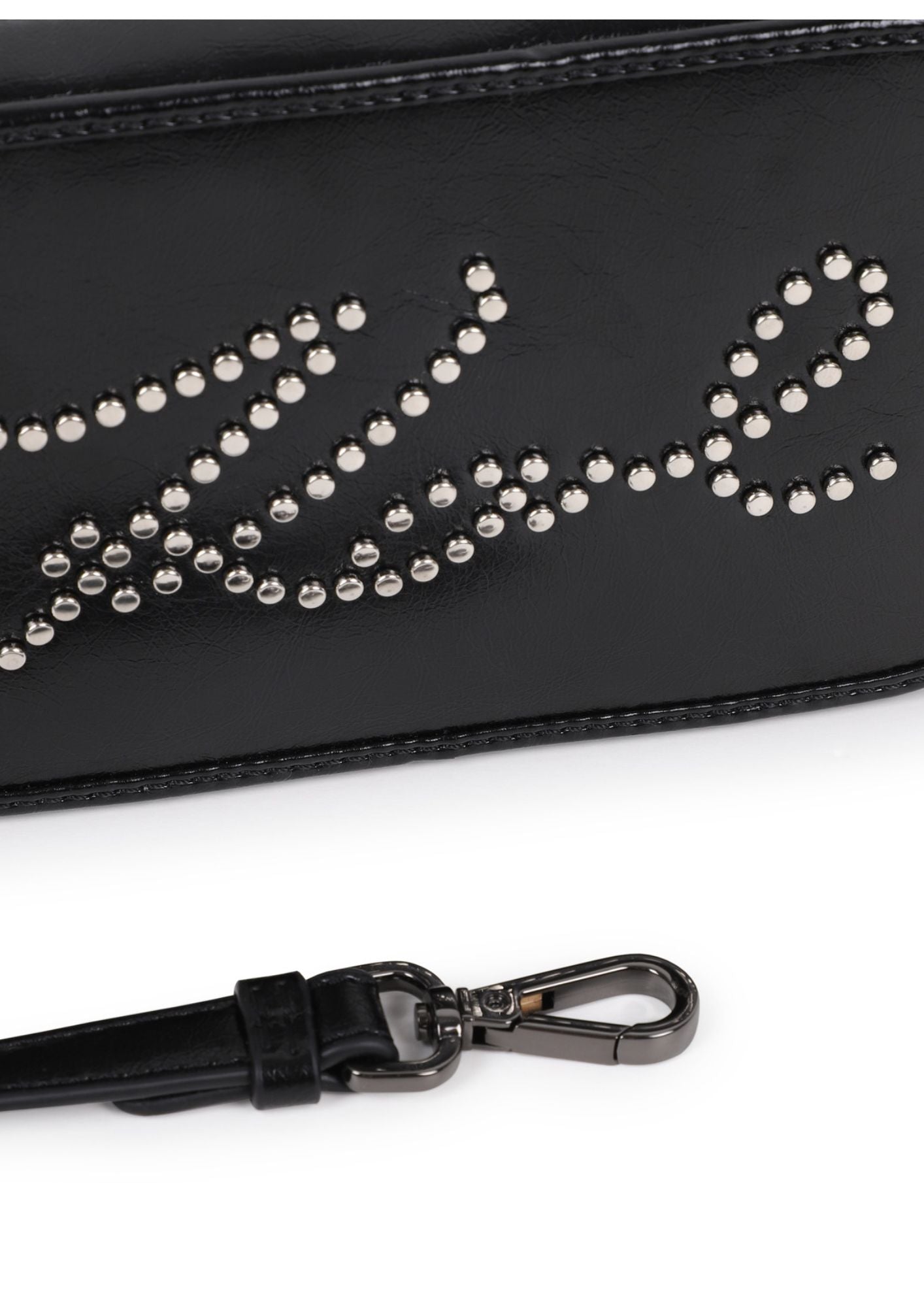 Karl Lagerfeld Black Crossbody Bag