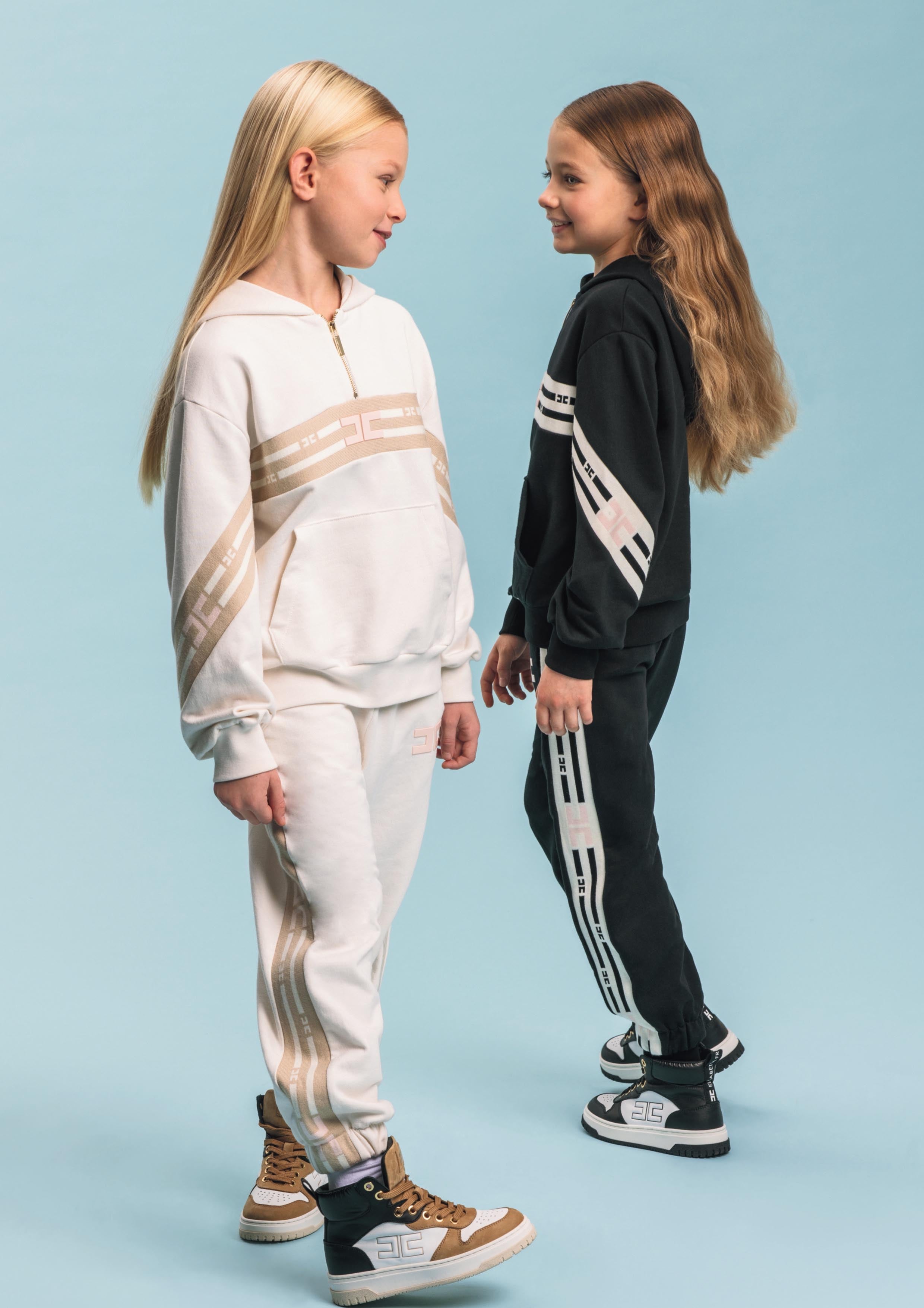 Elisabetta Franchi Black Joggers