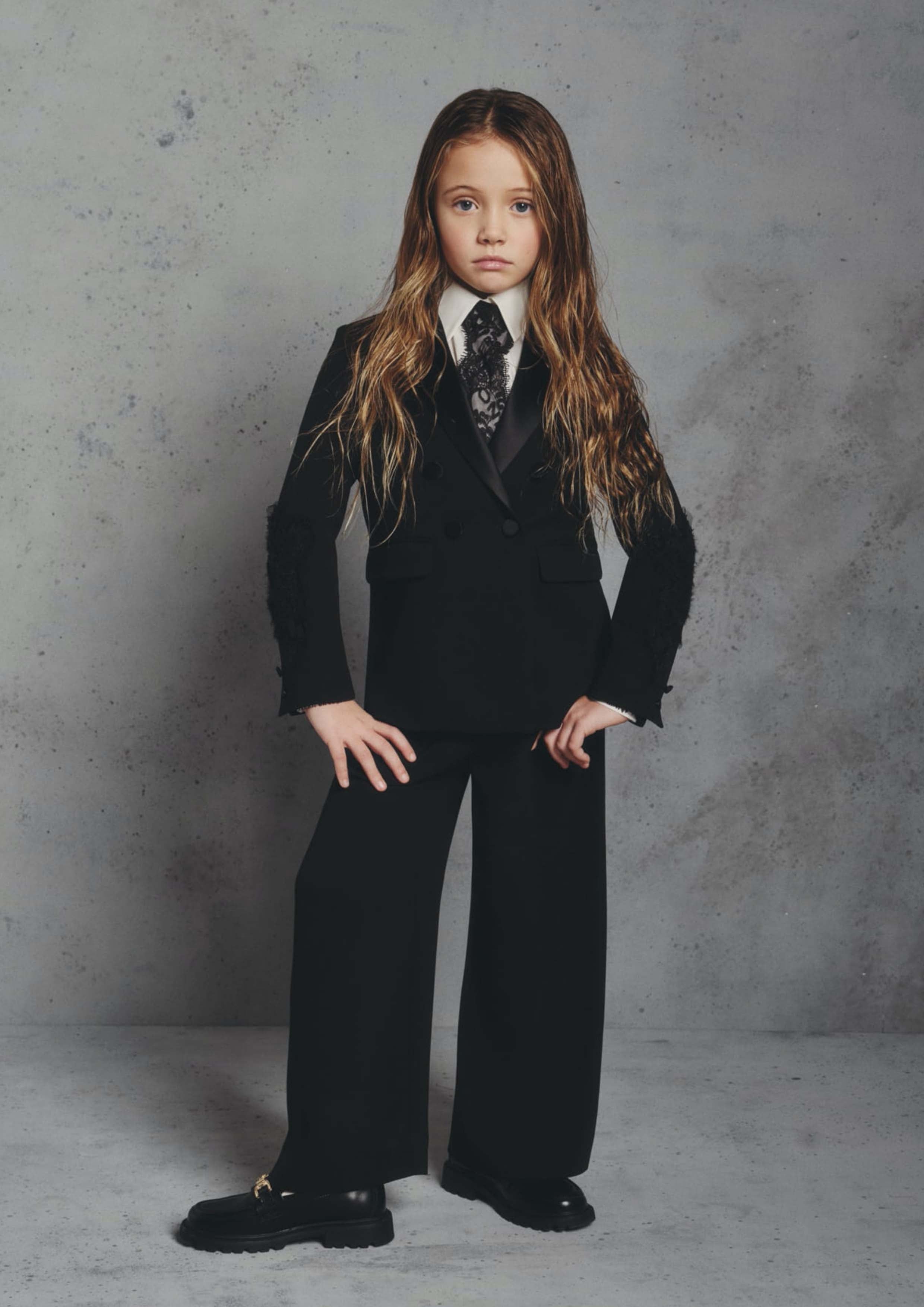 Ermanno Scervino White Shirt with Contrast Lace.