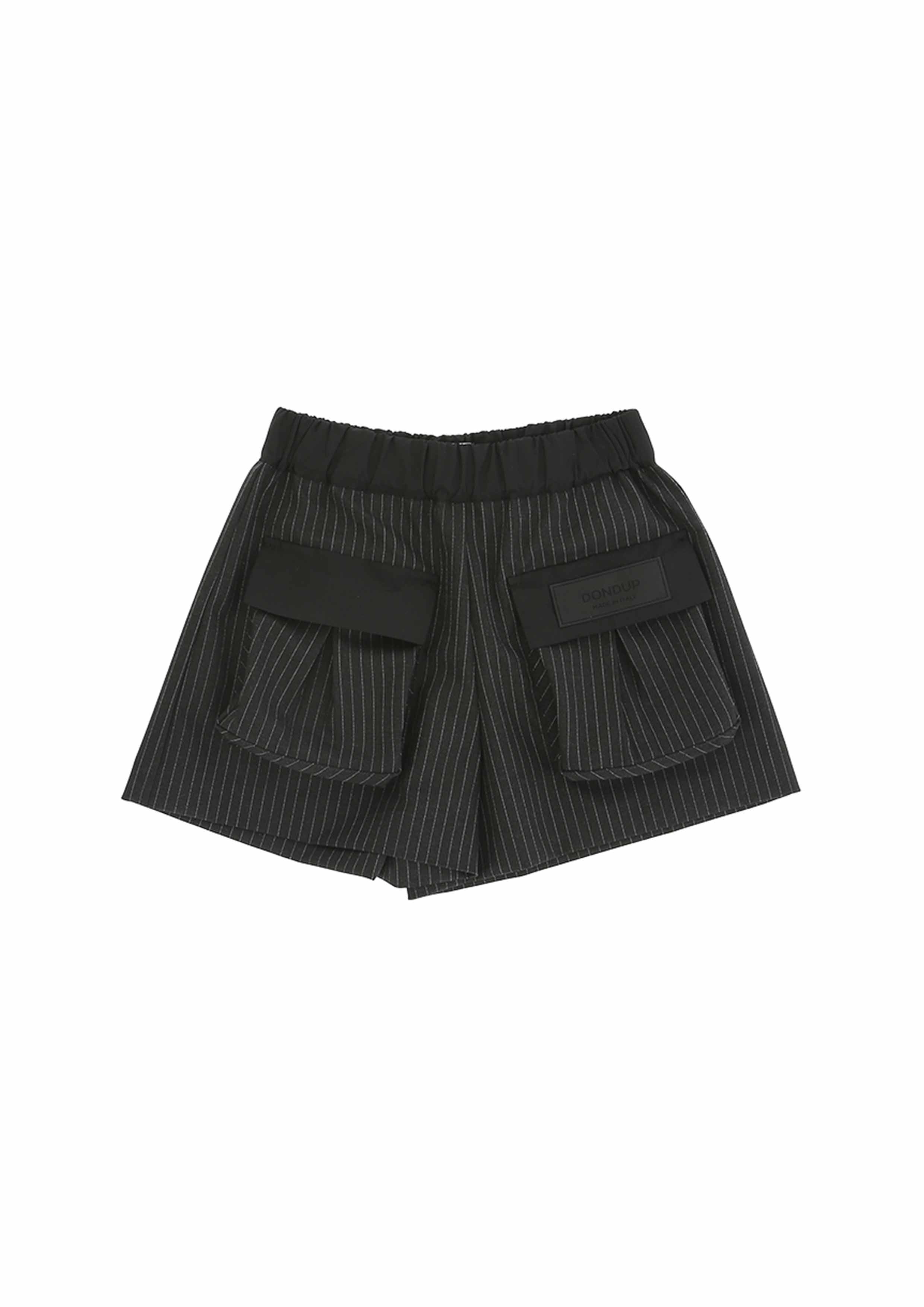 Dondup Pinstripe Pocket Shorts