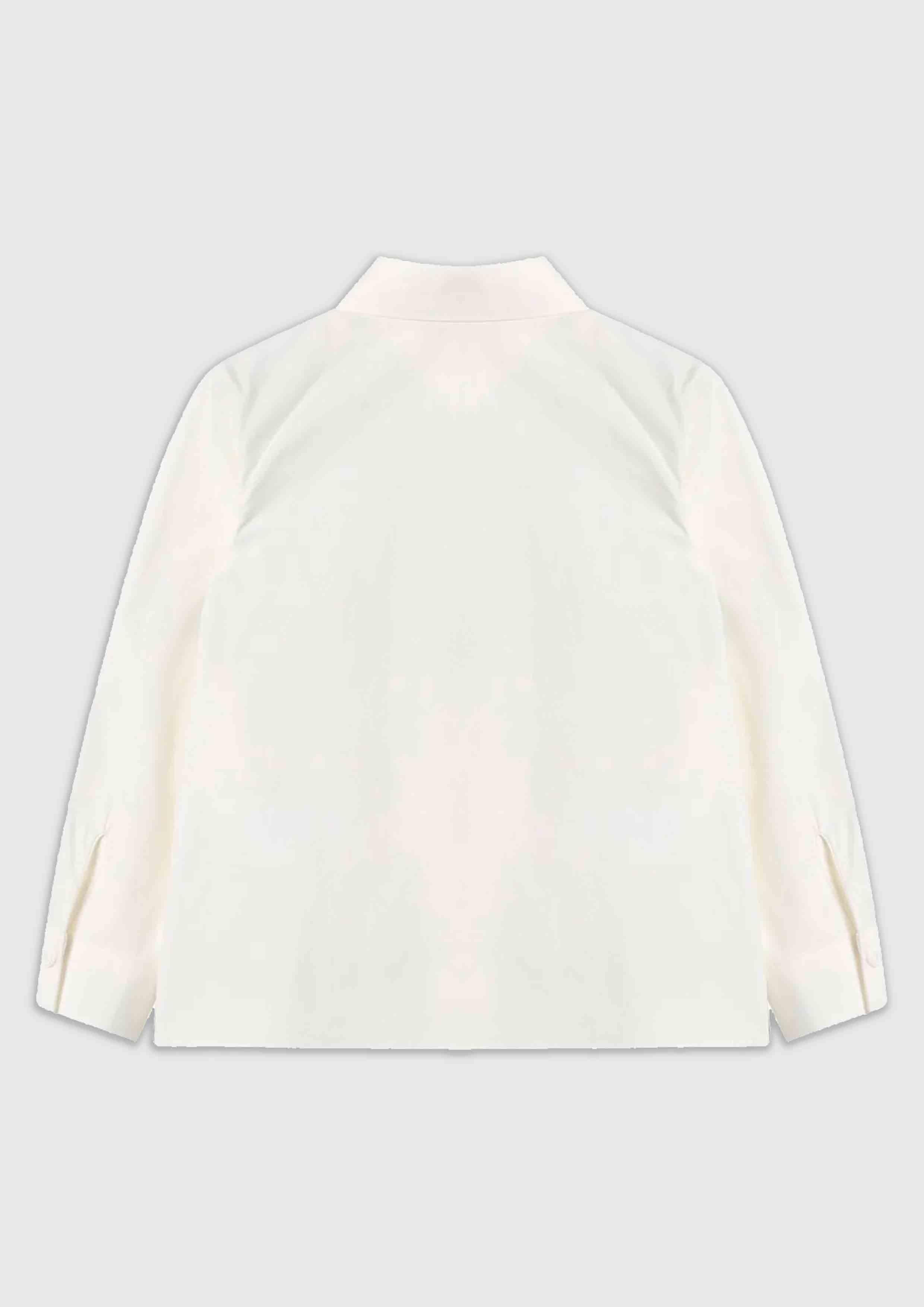 Elisabetta Franchi Contrast Lace Poplin Shirt