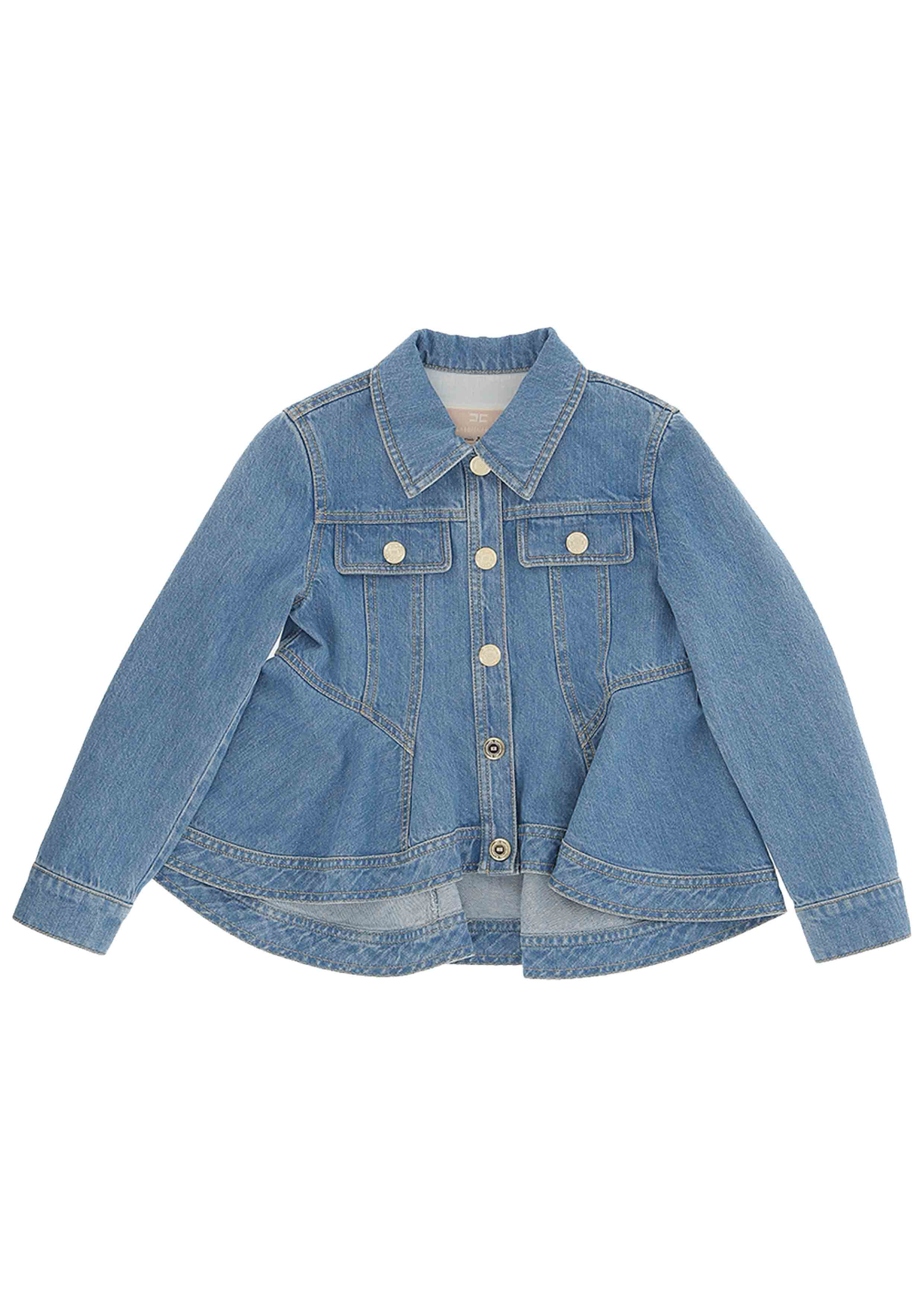 Elisabetta Franchi Denim Jacket