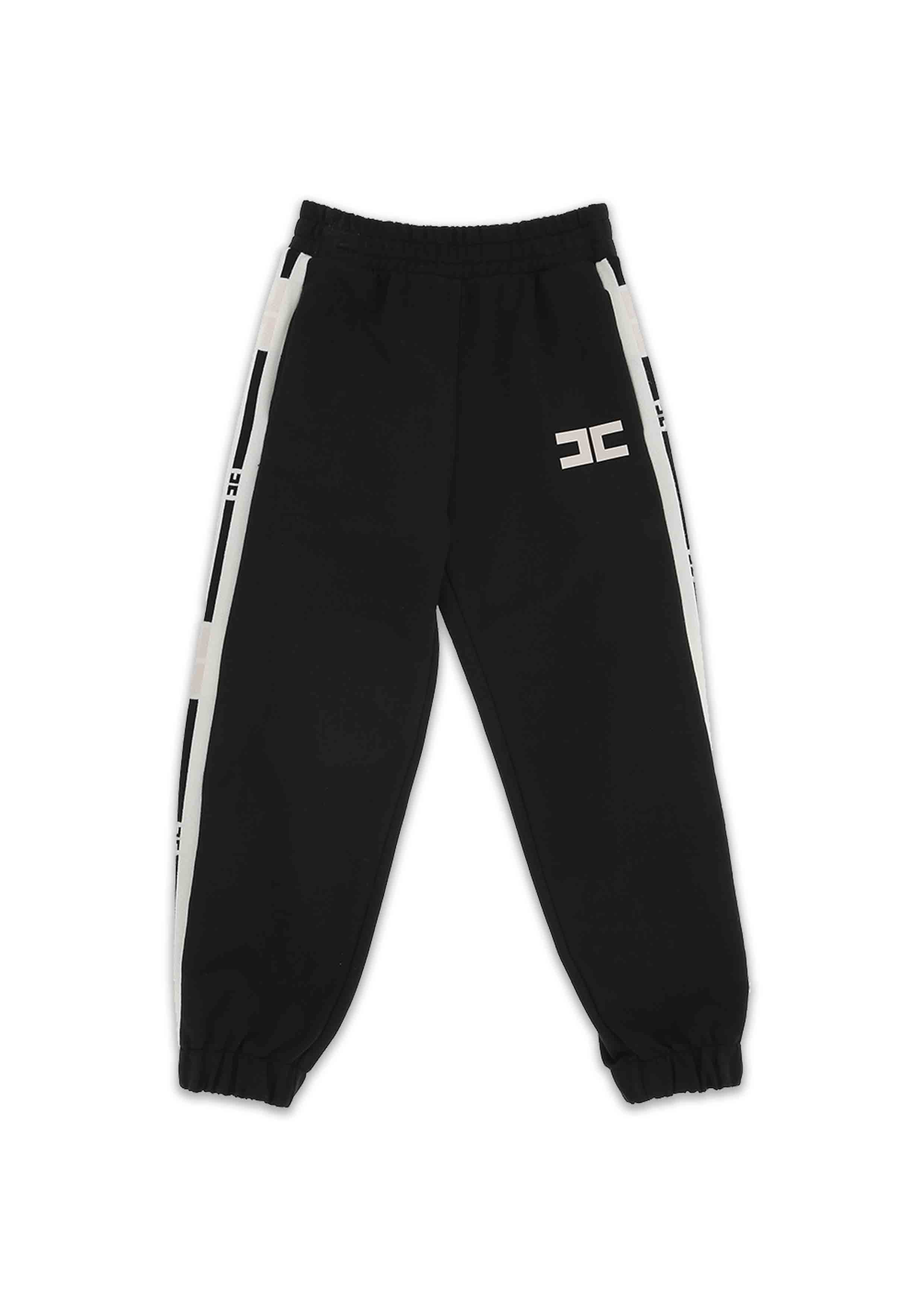 Elisabetta Franchi Black Joggers