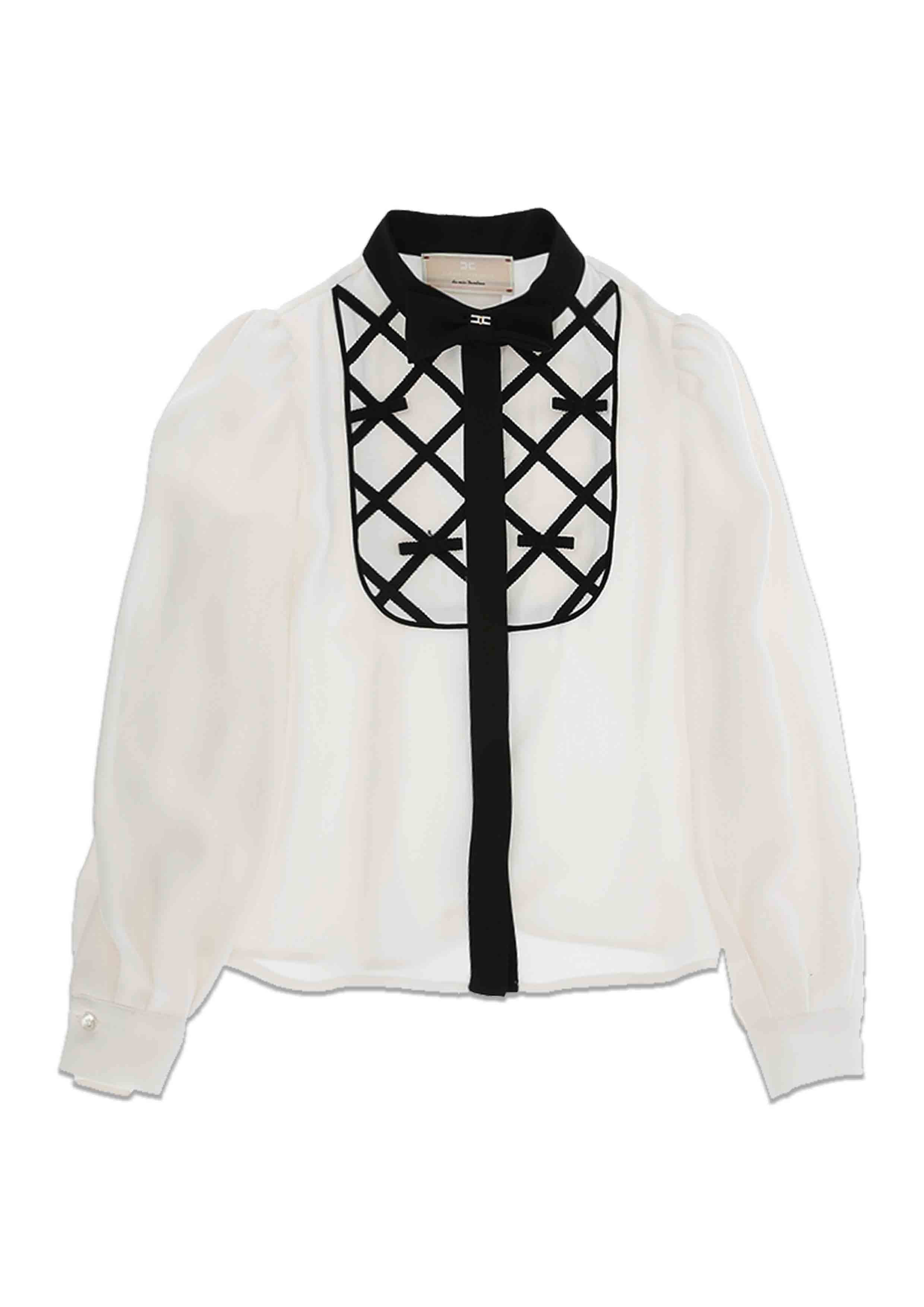 Elisabetta Franchi Contrast Blouse