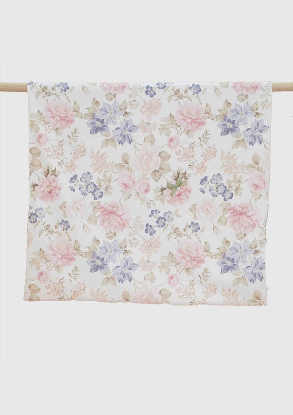 Ninnaoh Floral Blanket