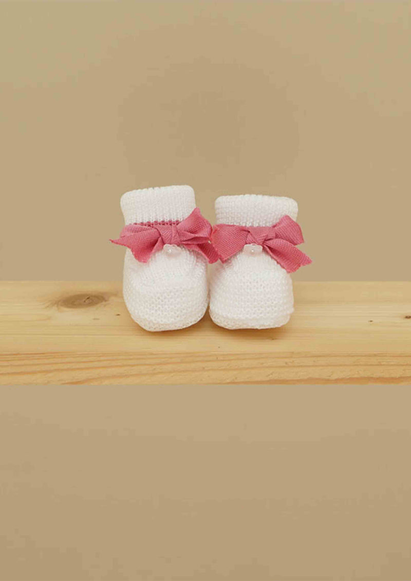 Ninnaoh Knitted Baby Girl Set