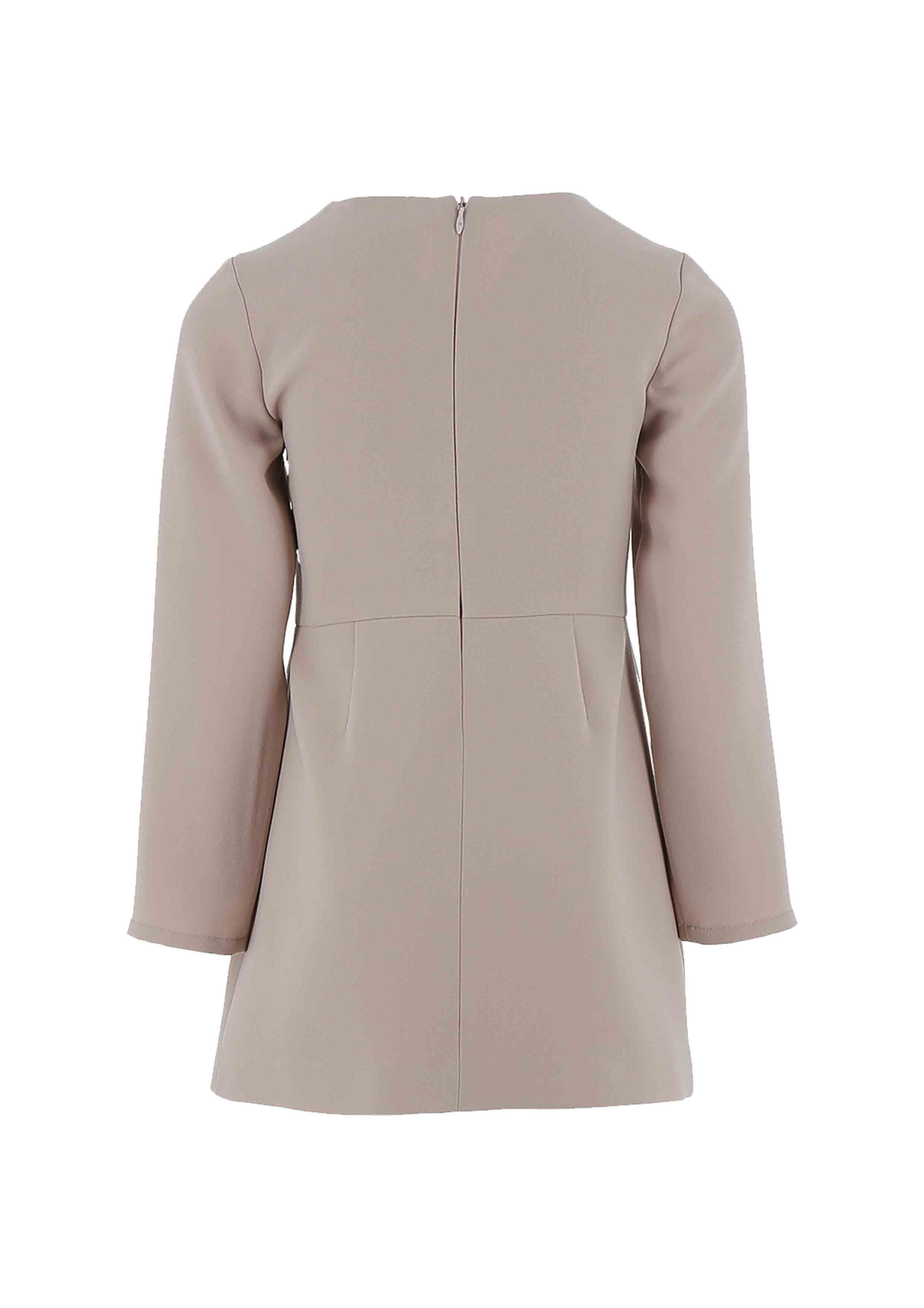 Elisabetta Franchi Piped Pocket Dress
