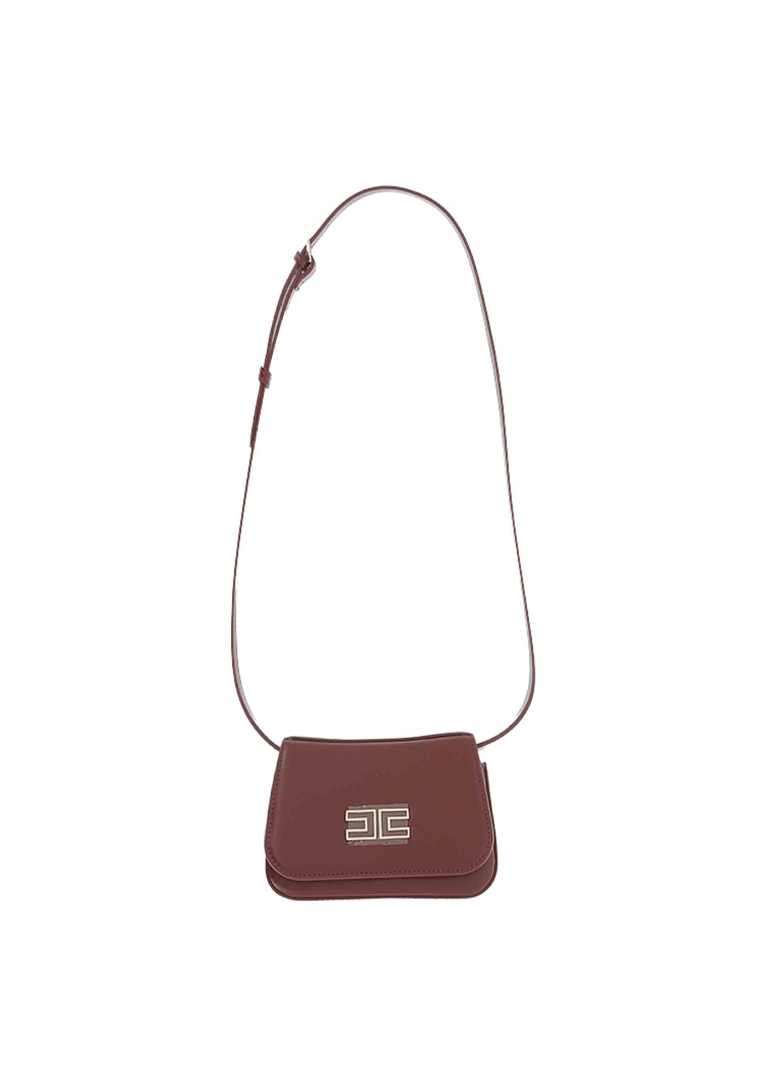 Elisabetta Franchi Cherry Matt Crossbody Bag