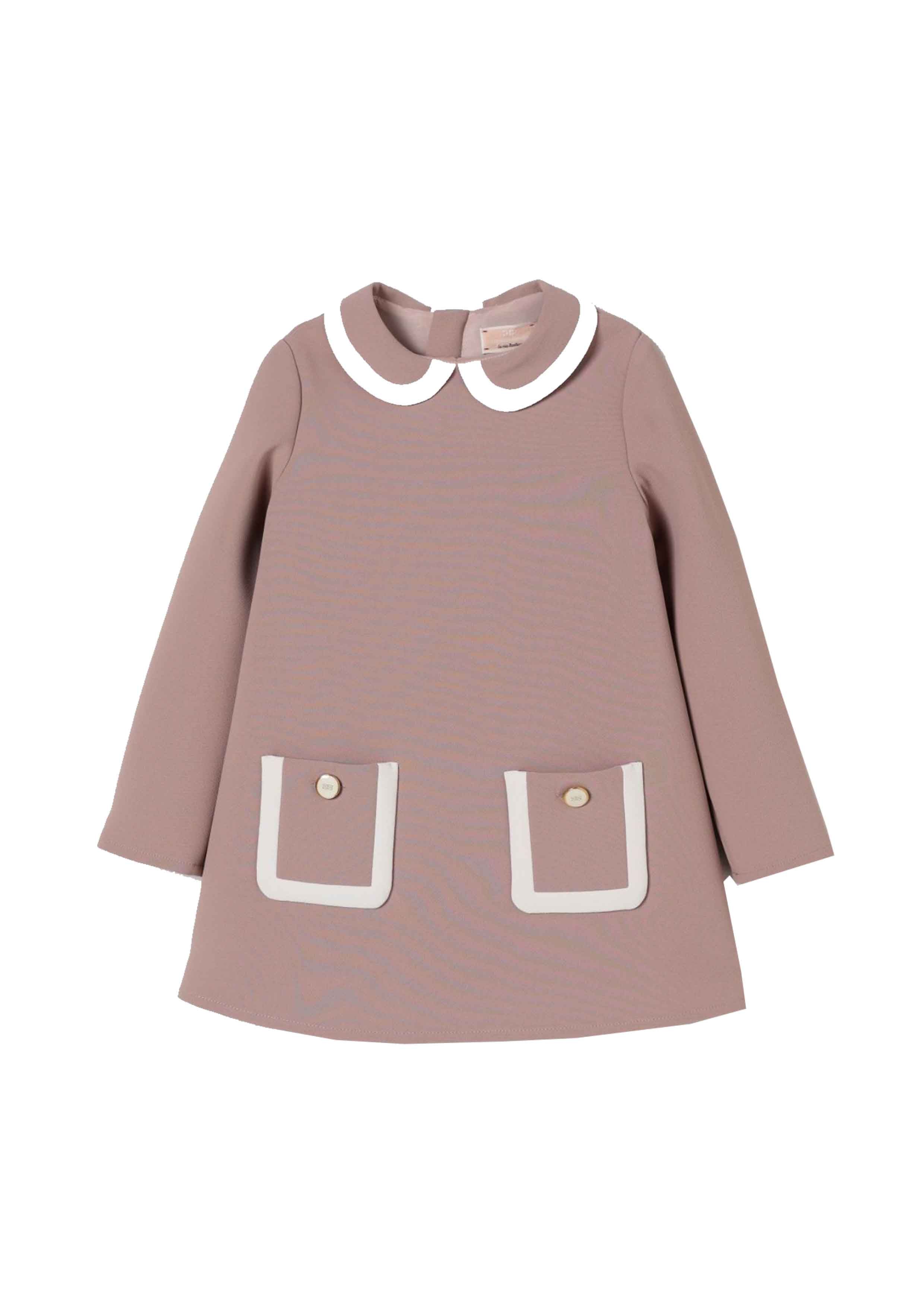 Elisabetta Franchi Toddler Sunrise Pocket Dress