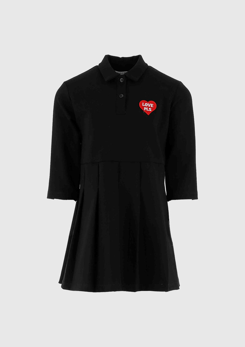 Philosophy Black Jersey Dress