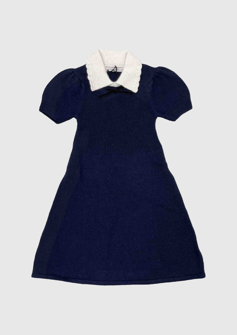 Philosophy Navy Knitted Dress