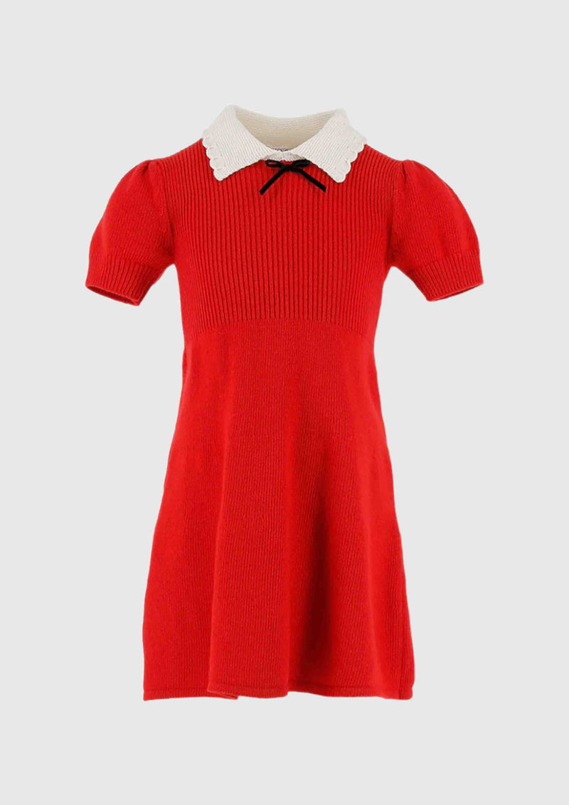 Philosophy Red Knitted Dress