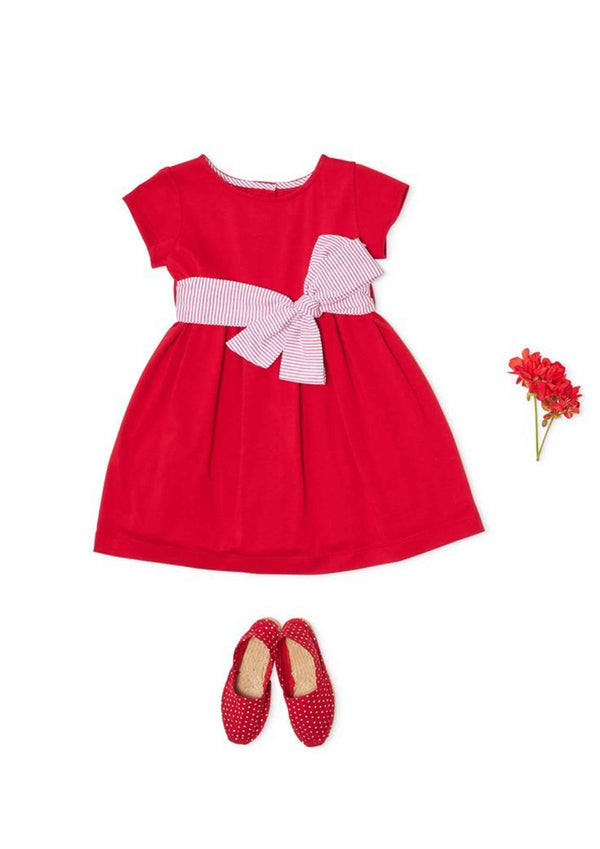 Malvi & Co Red Dress