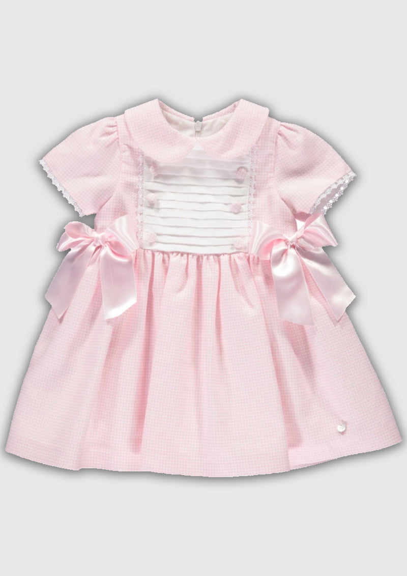 Piccola Speranza Pink Gingham Dress