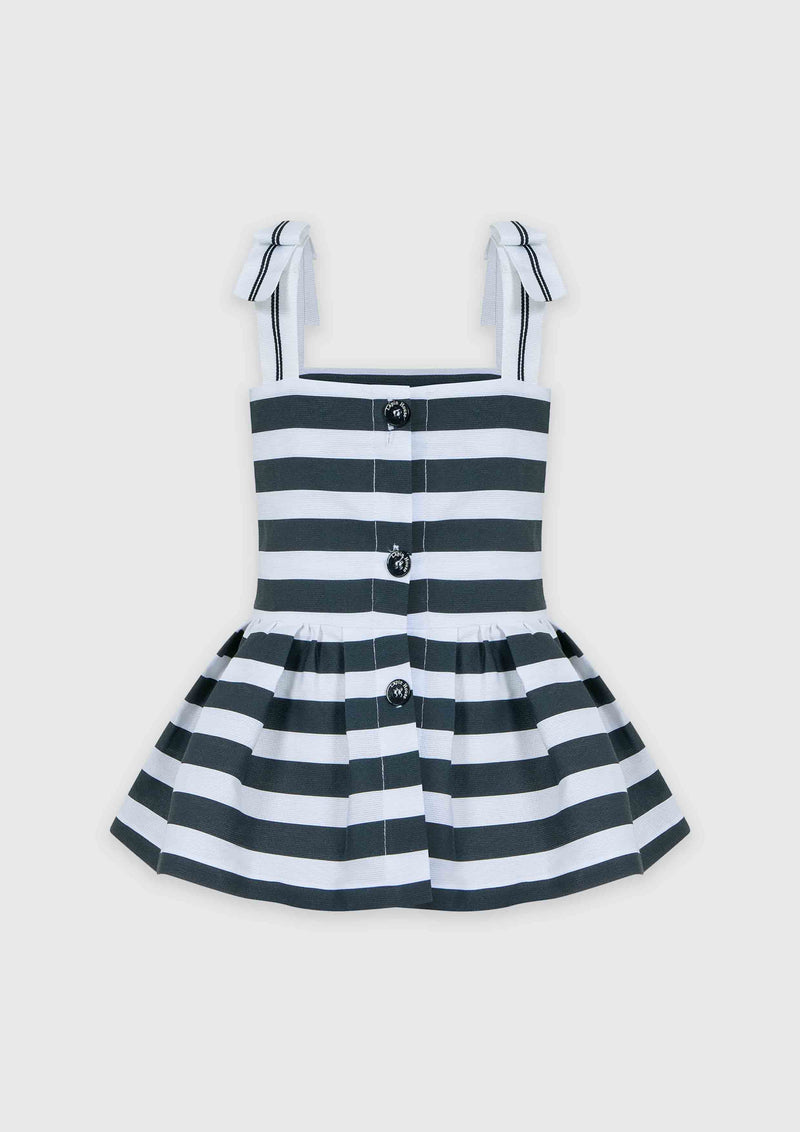 Lapin House Nautical Striped Top