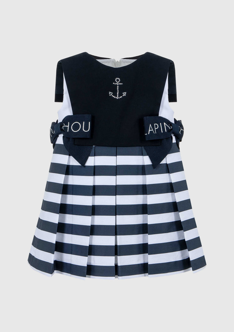 Lapin House Nautical Dress