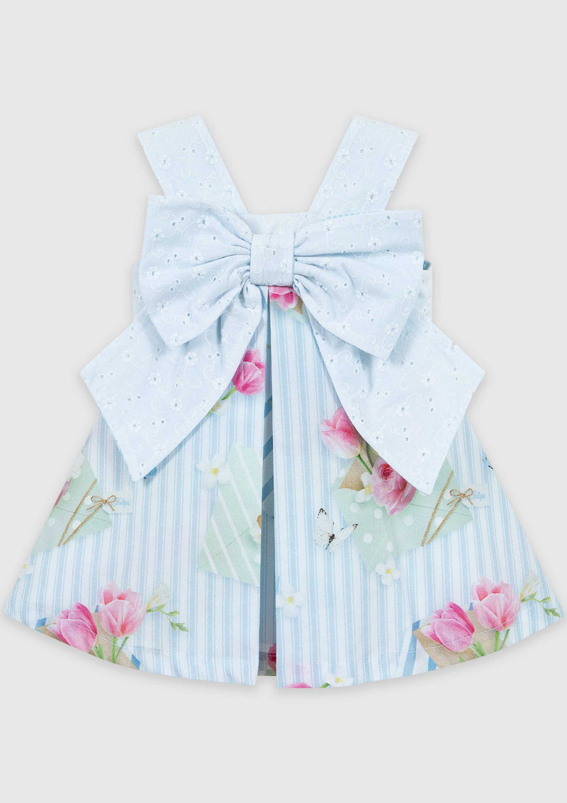 Lapin House Tulips Bow Dress