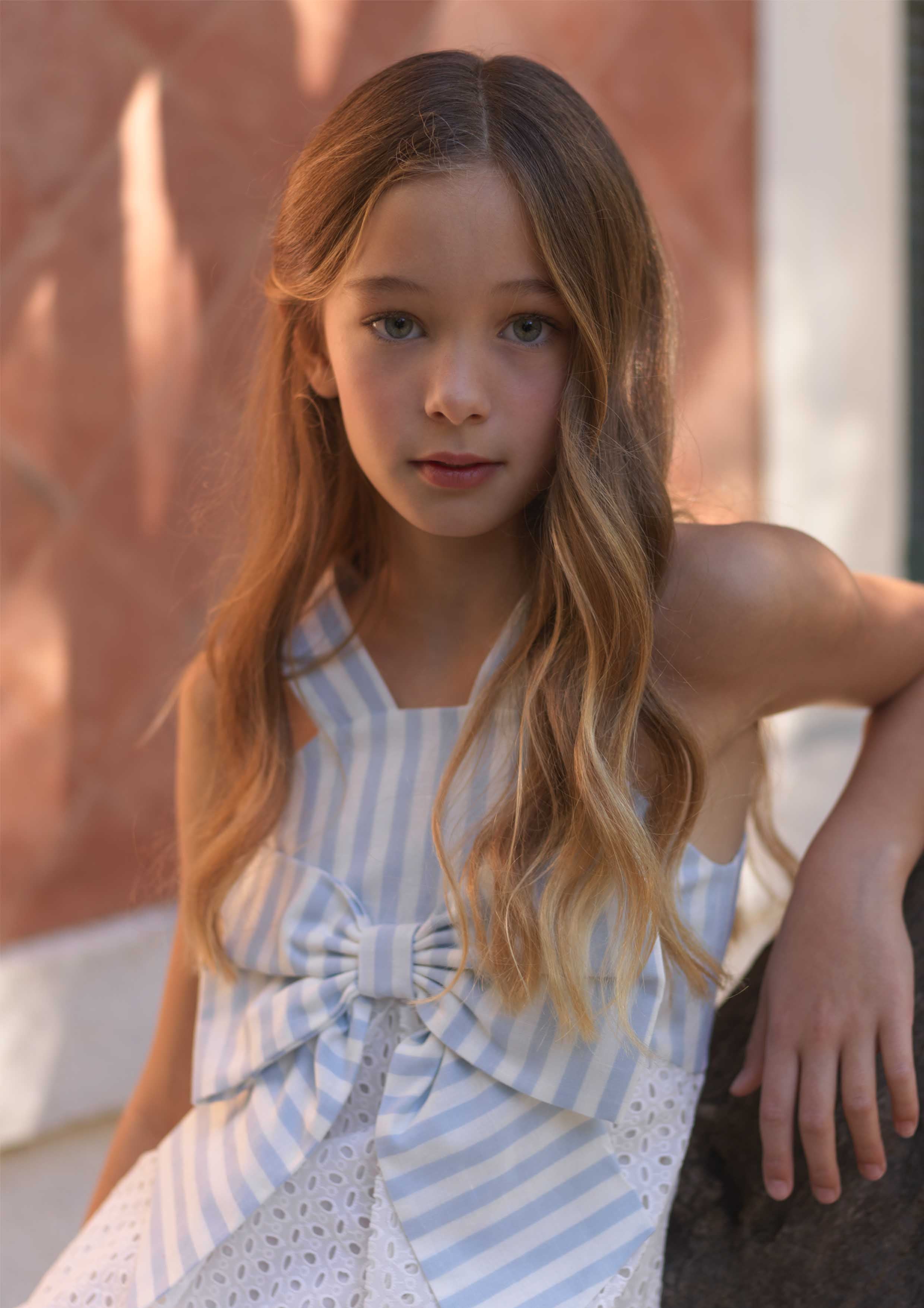 Lapin House Eyelet Dress – Tiny Models