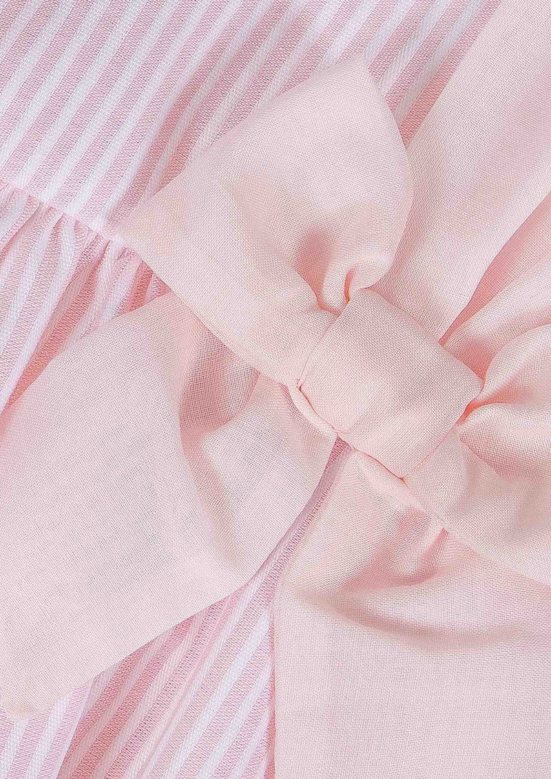 Lapin House Pink Bow Dress