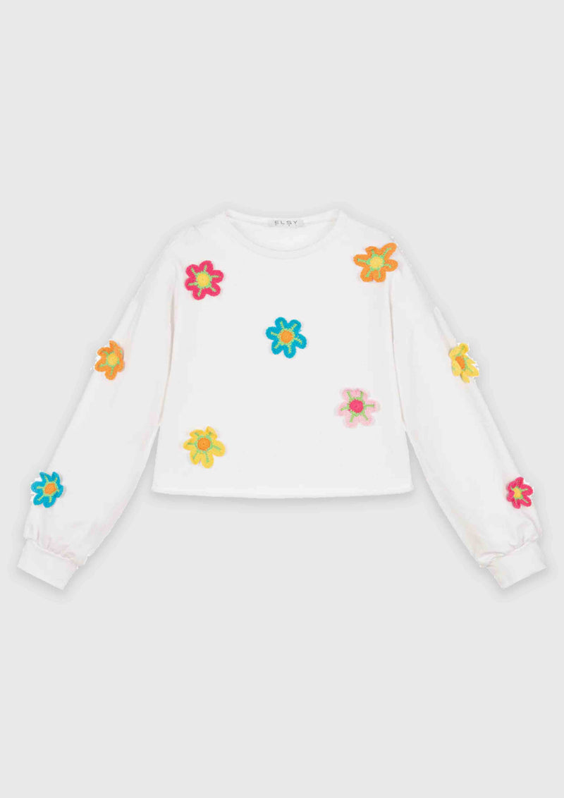 Elsy Floral Sweatshirt
