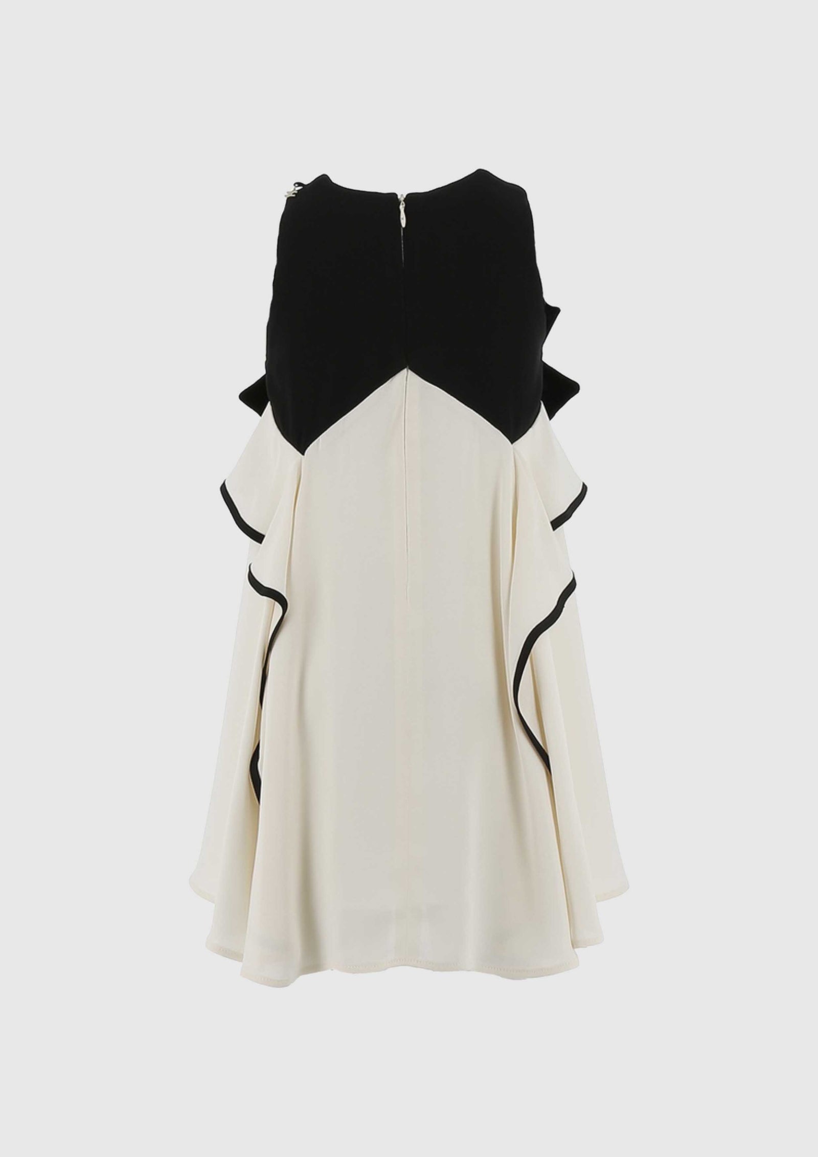 Off white velvet dress sales