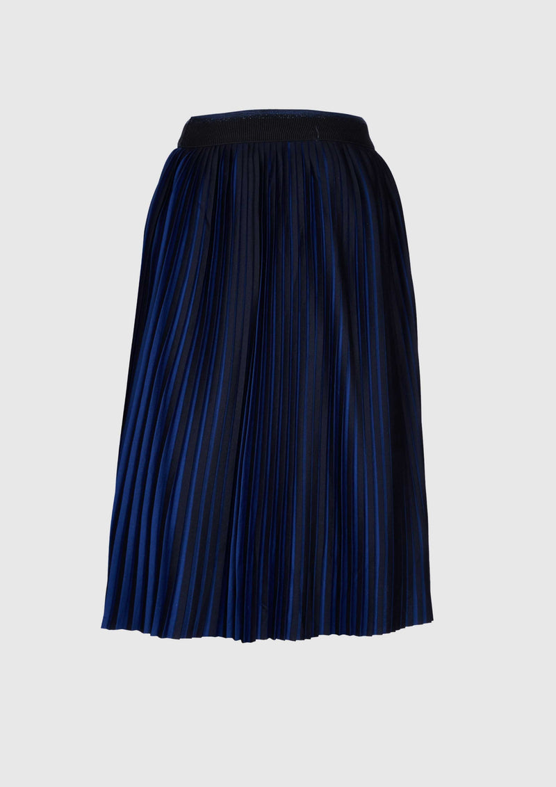 Black and blue pleated skirt - Tiny Models